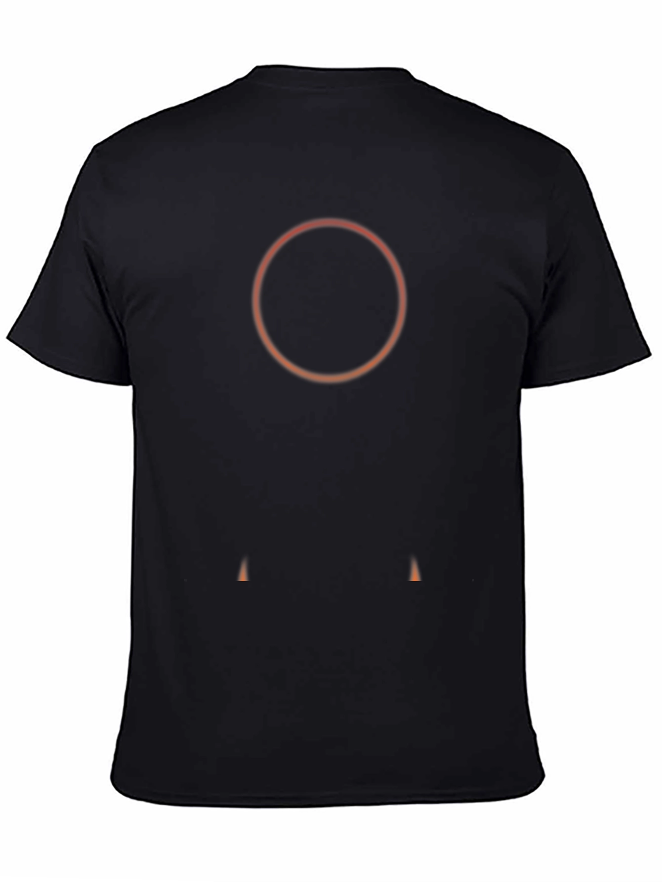 Eclipse Graphic Black T-Shirt