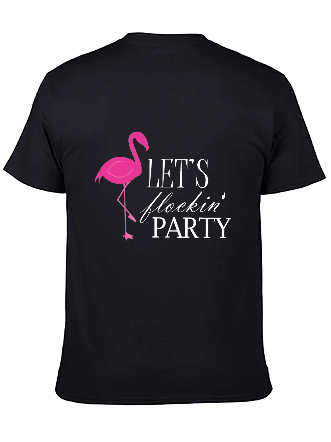 Lets Flocking Party Graphic Tee