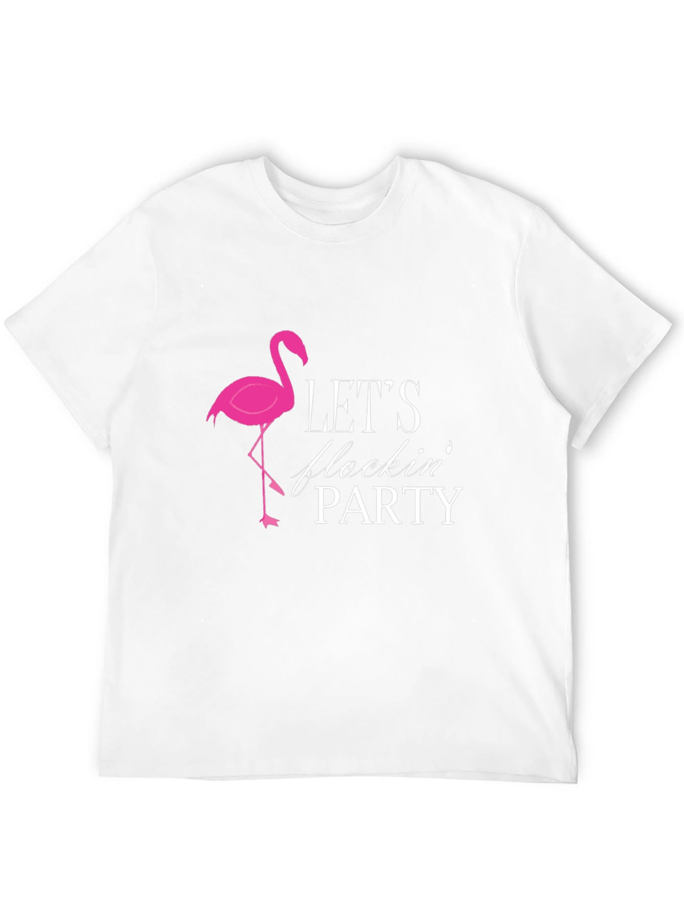 Lets Flocking Party Graphic Tee
