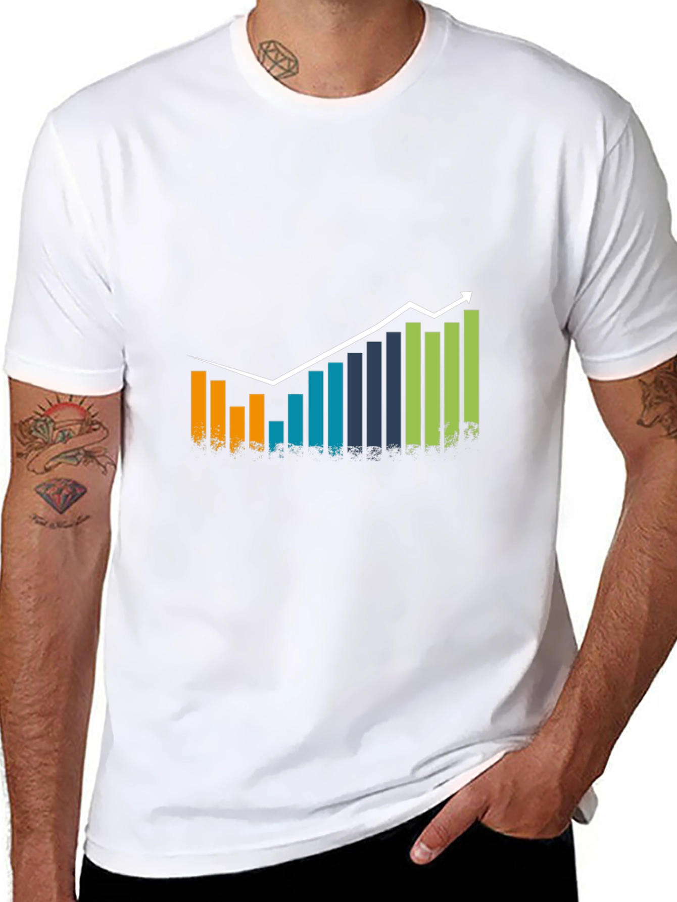 Trending Up: Graphic Tee for the Ambitious