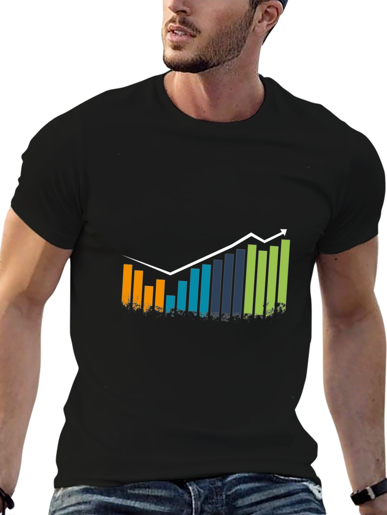 Trending Up: Graphic Tee for the Ambitious