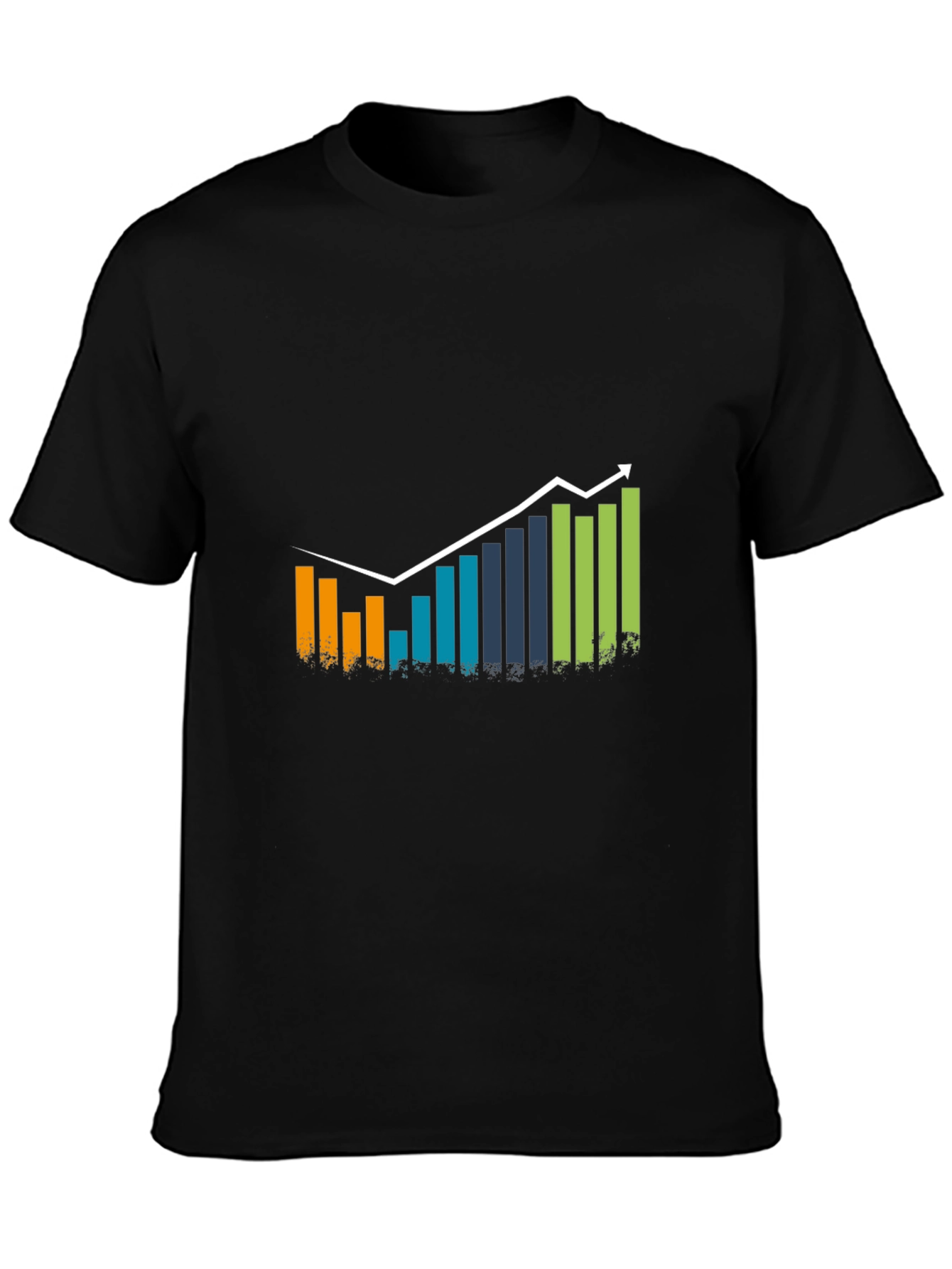 Trending Up: Graphic Tee for the Ambitious