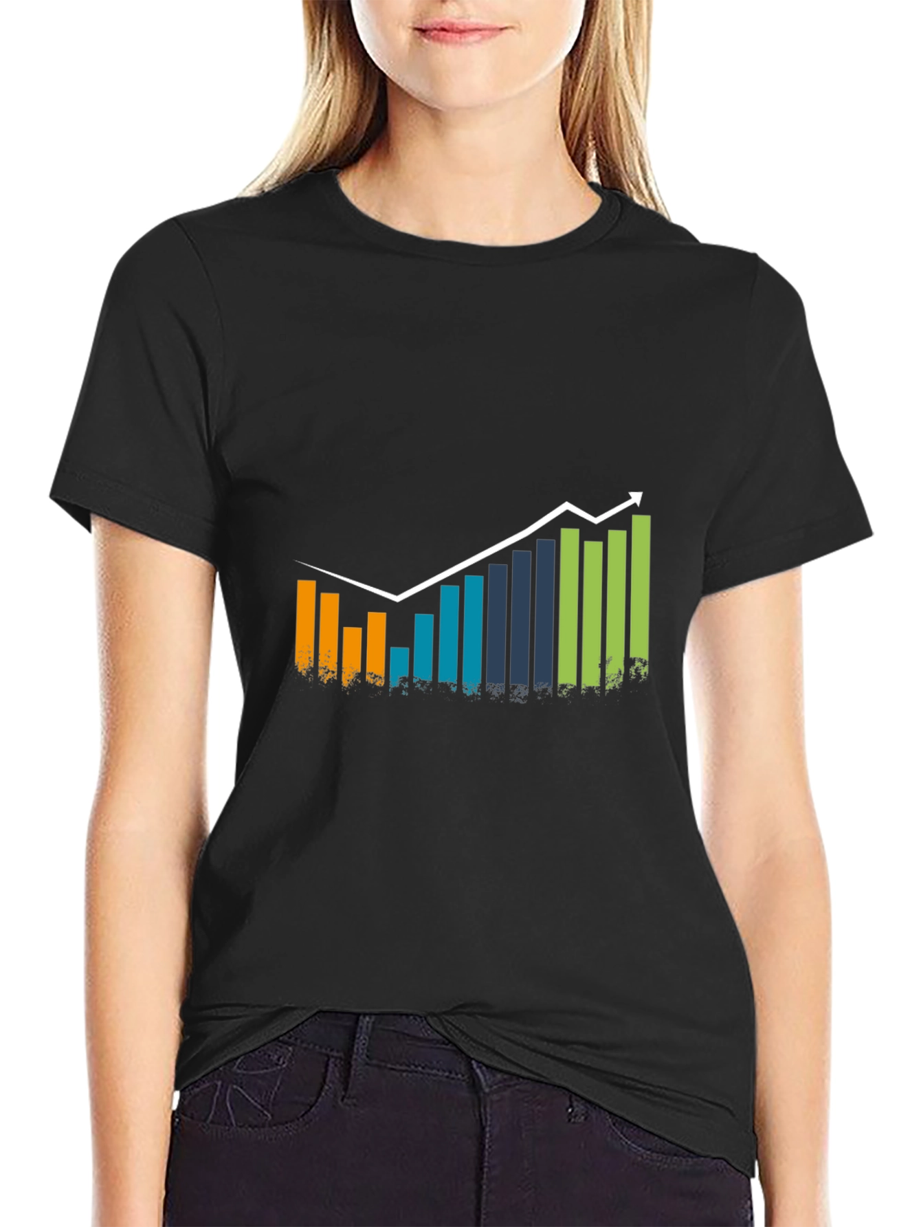 Trending Up: Graphic Tee for the Ambitious