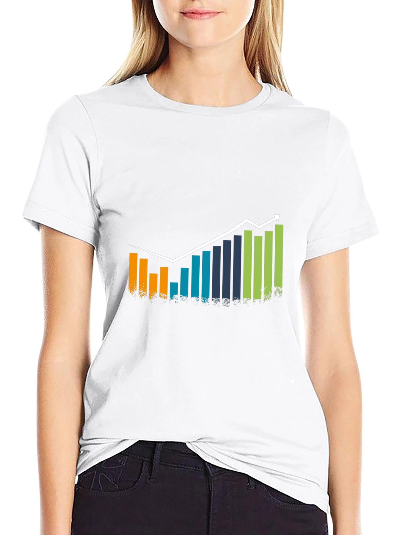 Trending Up: Graphic Tee for the Ambitious