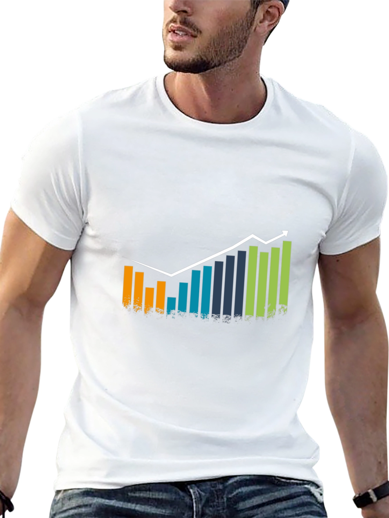 Trending Up: Graphic Tee for the Ambitious