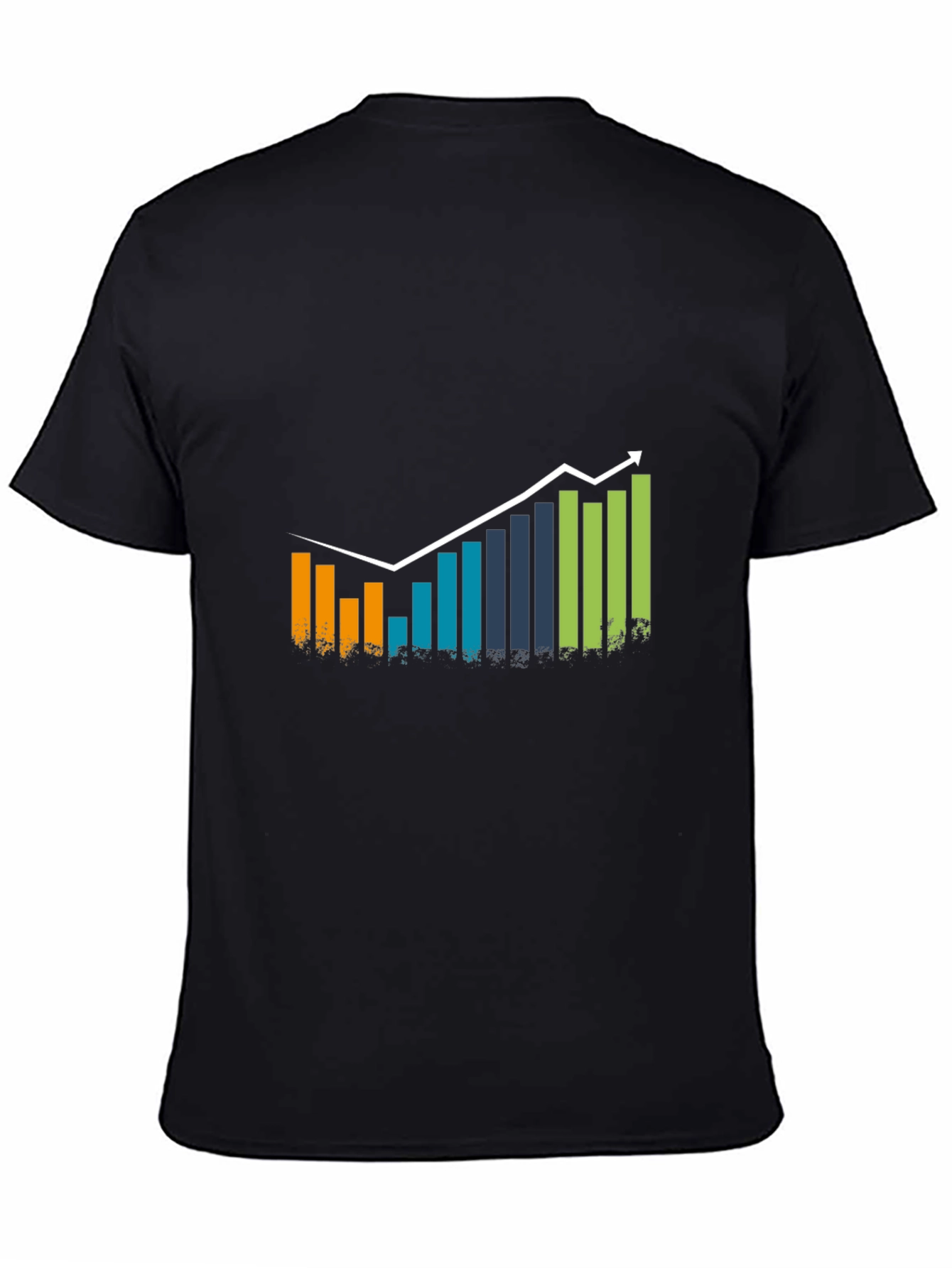 Trending Up: Graphic Tee for the Ambitious