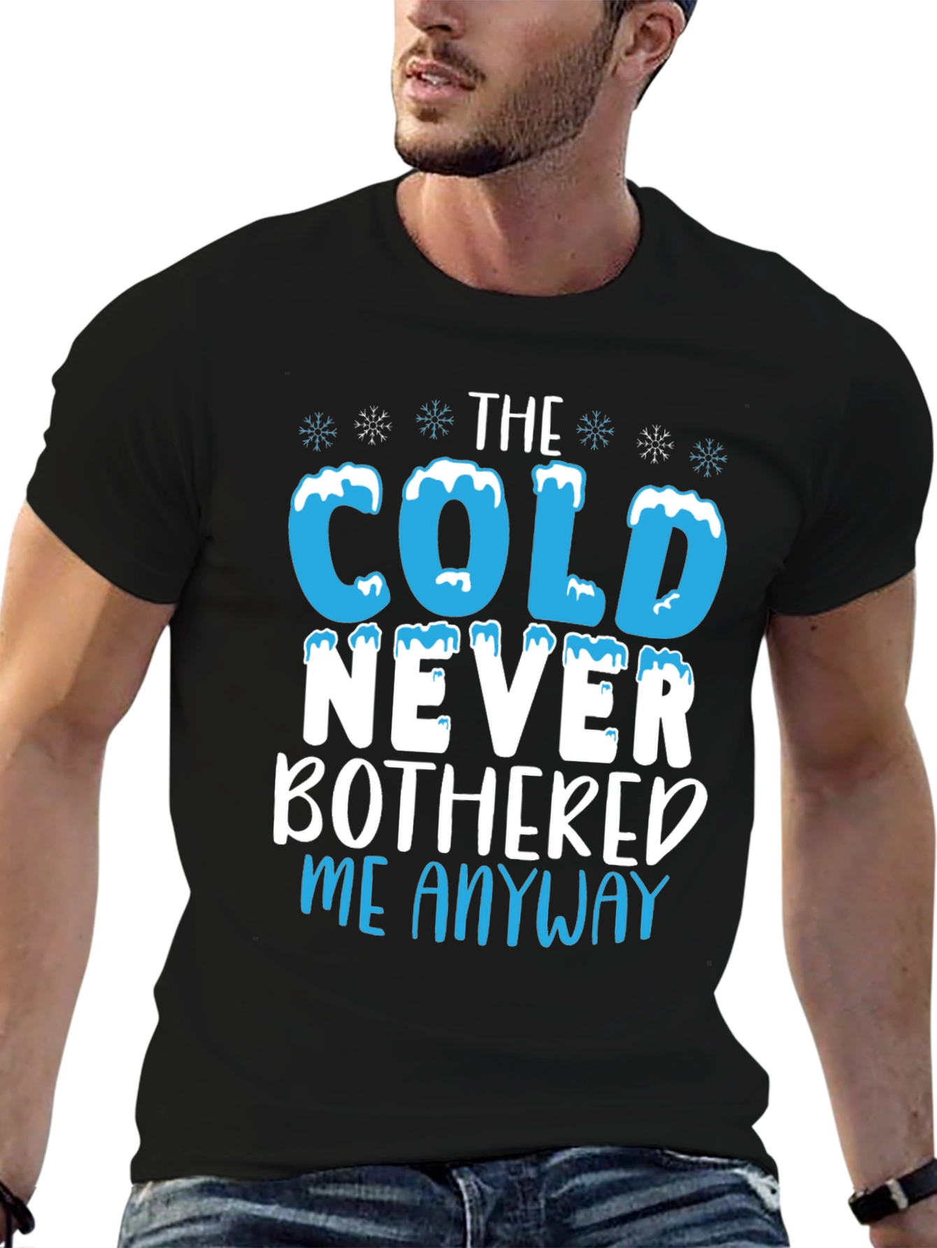 The Cold Never Bothered Me Anyway Graphic Tee