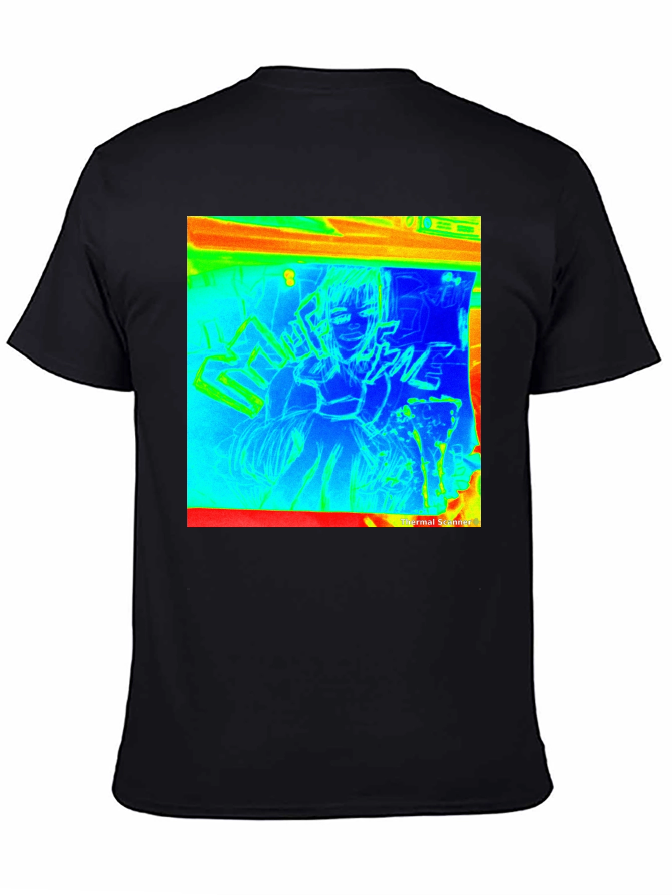 Thermal Anime Graphic T-Shirt