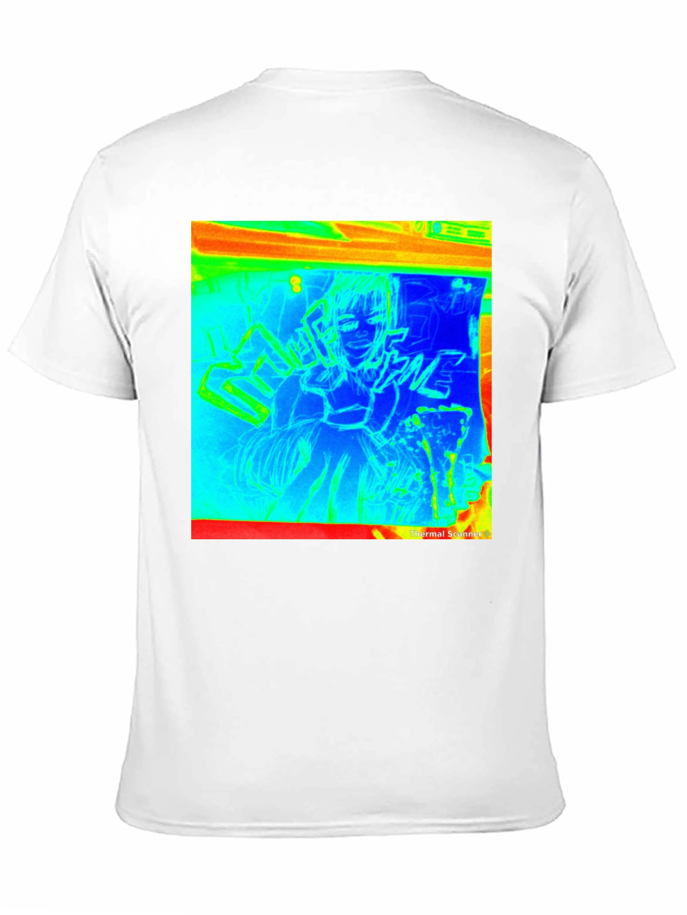 Thermal Anime Graphic T-Shirt
