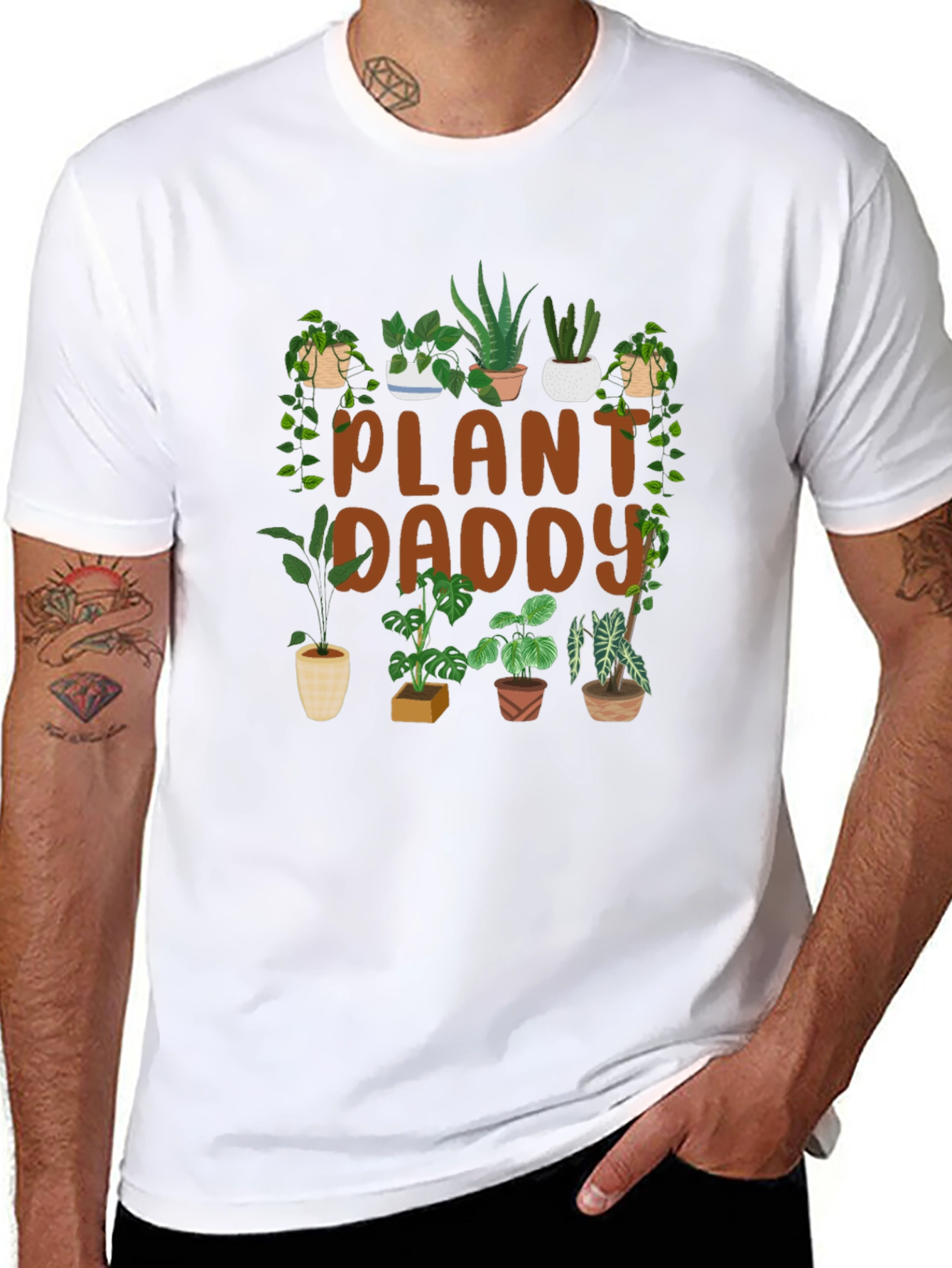 Plant Daddy Graphic Tee