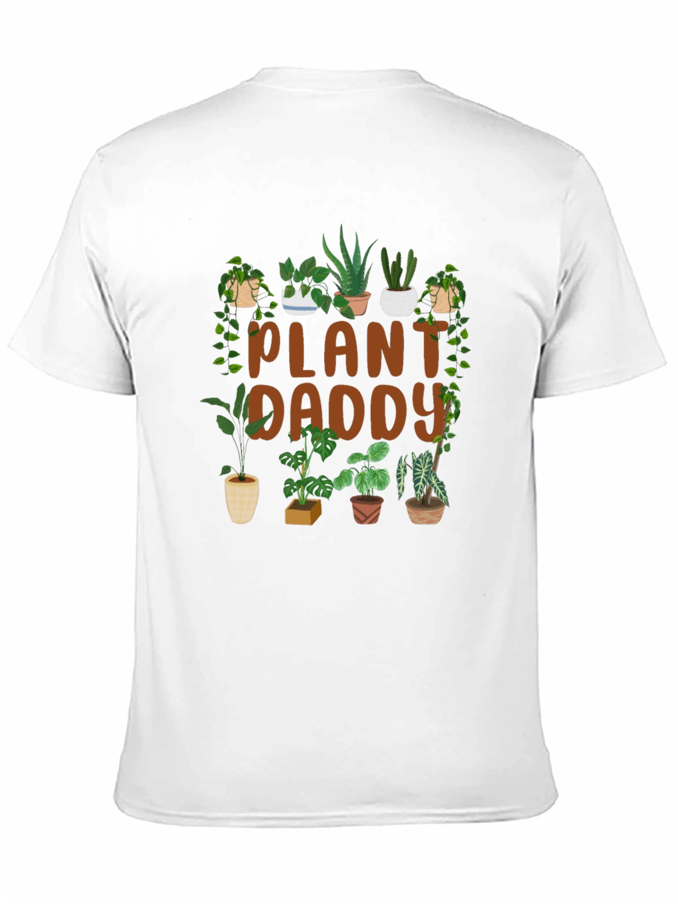 Plant Daddy Graphic Tee
