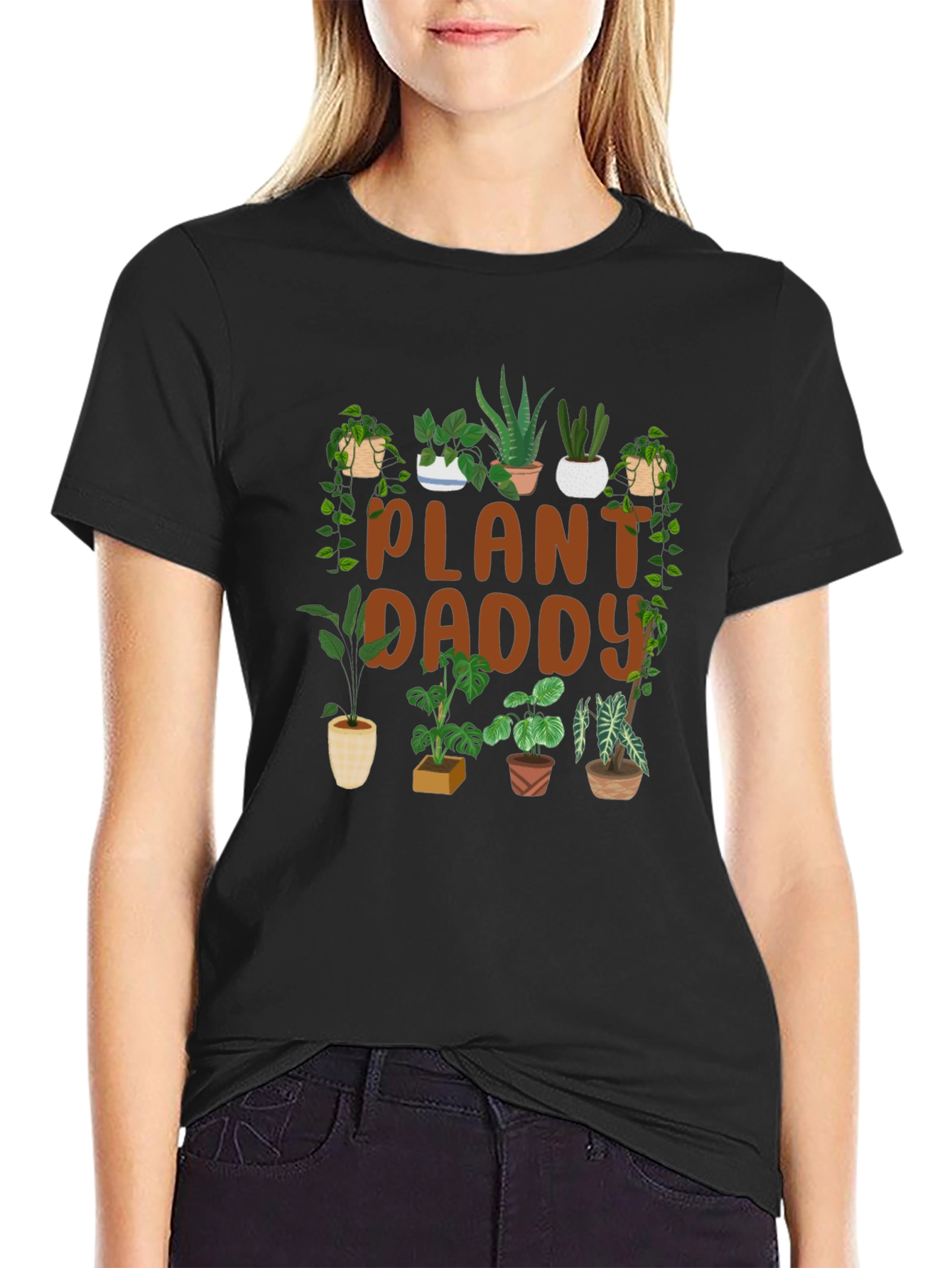 Plant Daddy Graphic Tee