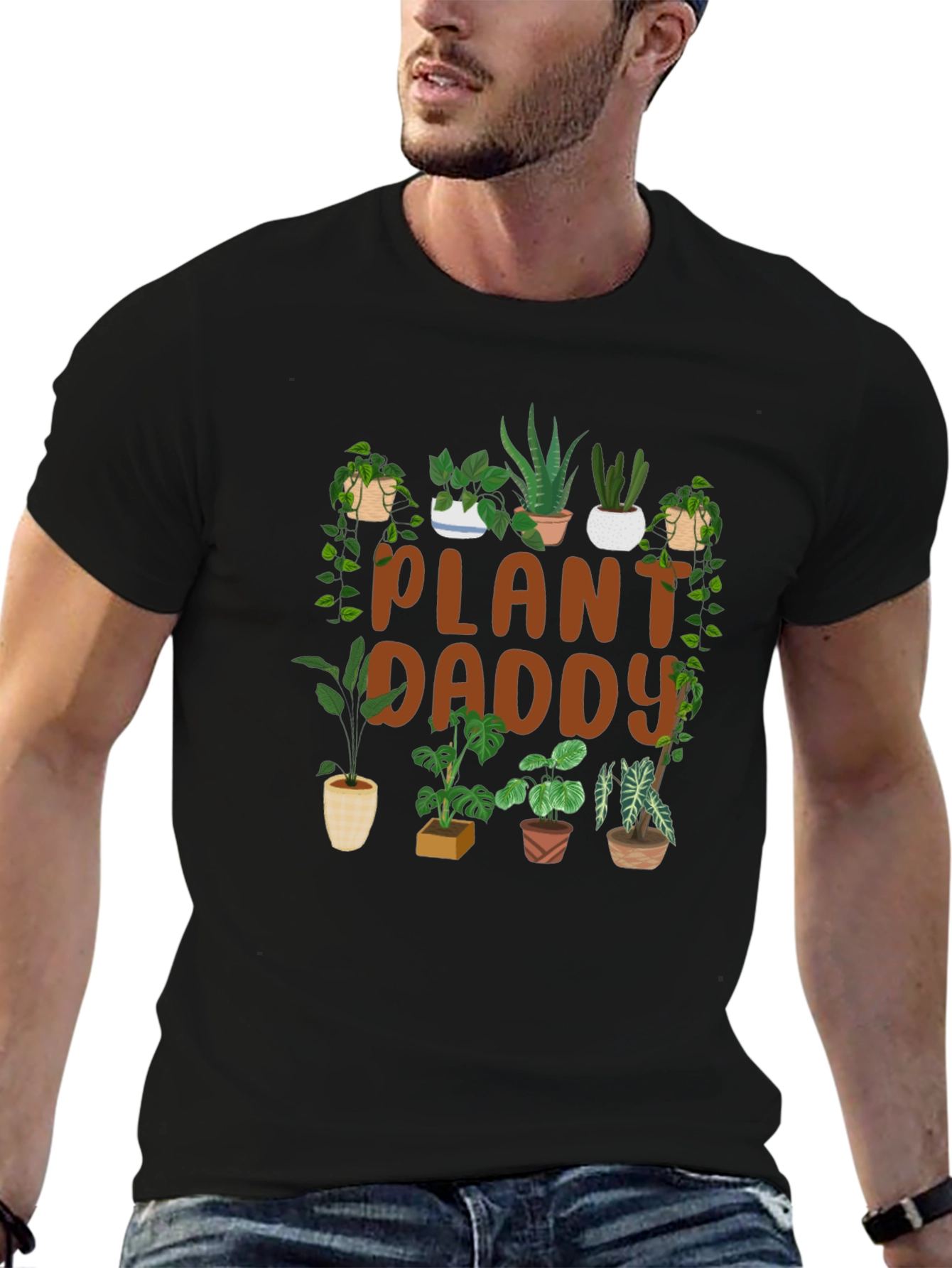 Plant Daddy Graphic Tee