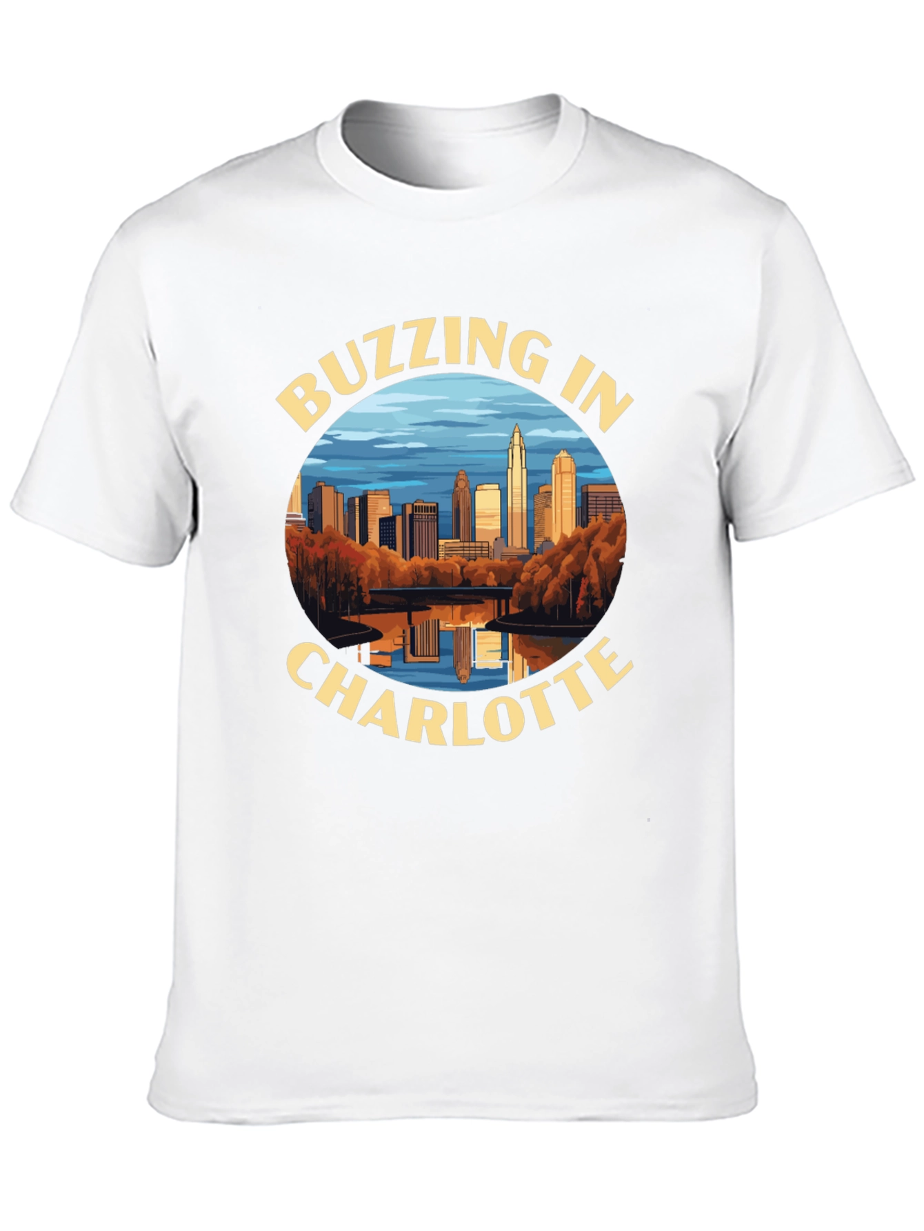 Buzzing in Charlotte Graphic Tee