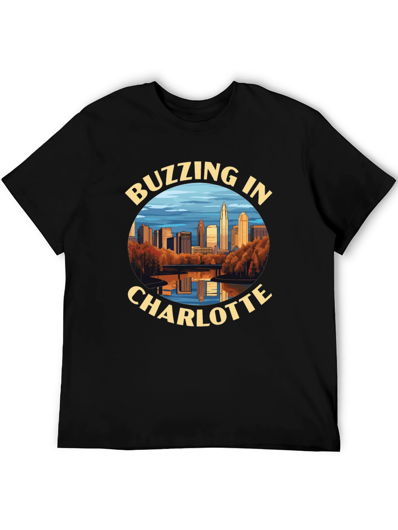 Buzzing in Charlotte Graphic Tee