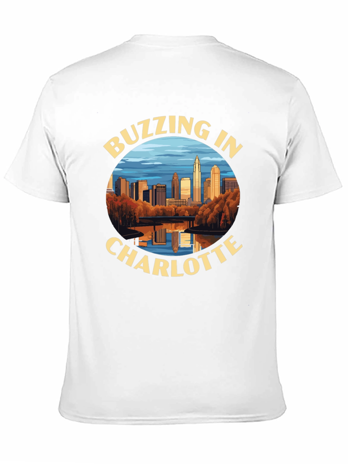 Buzzing in Charlotte Graphic Tee