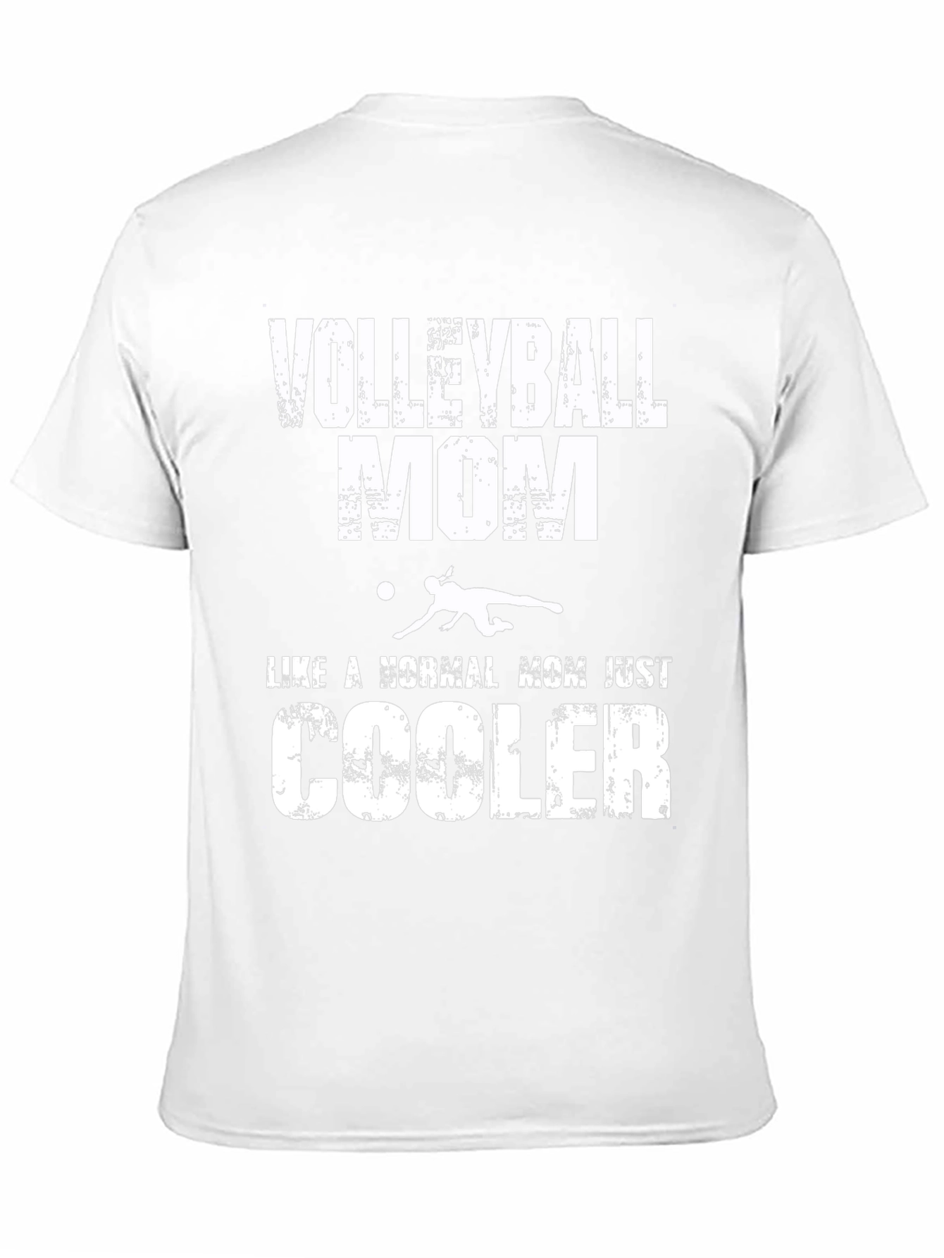 Volleyball Mom T-Shirt - Cool Mothers Day Gift
