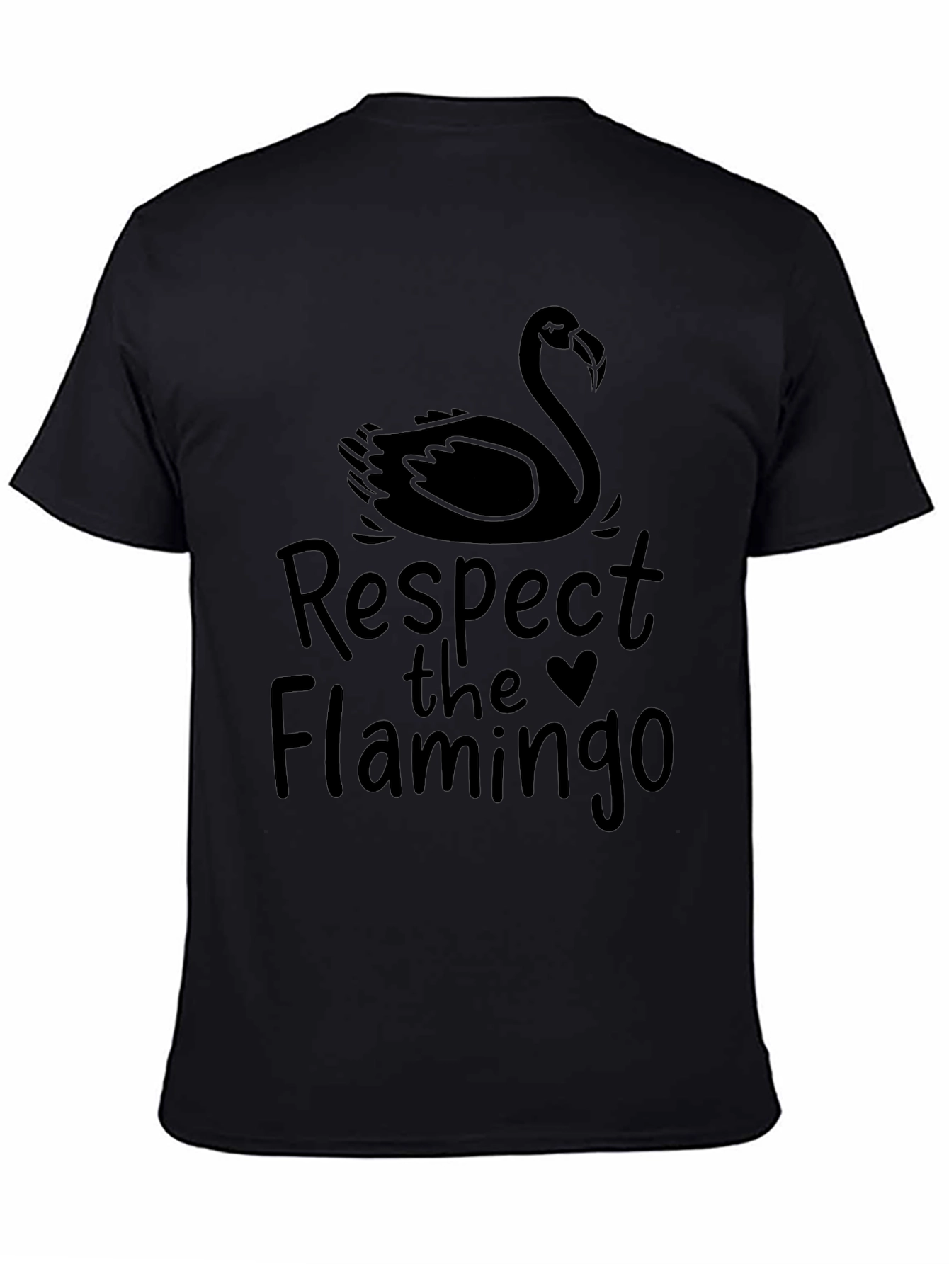 Respect the Flamingo Graphic T-Shirt