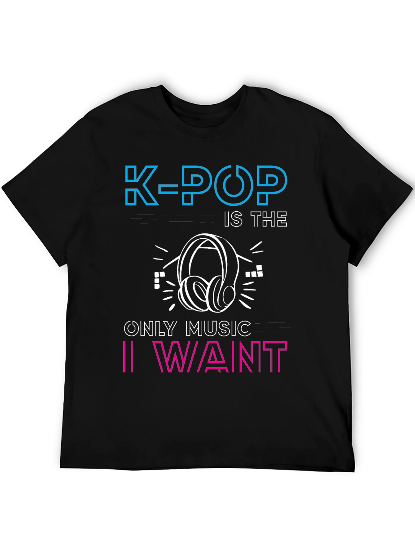 K-Pop Music Lover Graphic T-Shirt