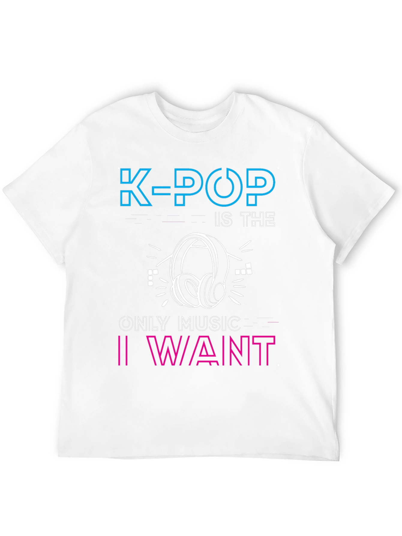 K-Pop Music Lover Graphic T-Shirt