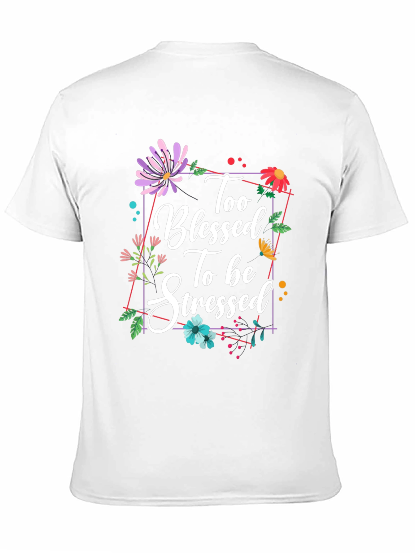 Blessed & Stressed Graphic T-Shirt