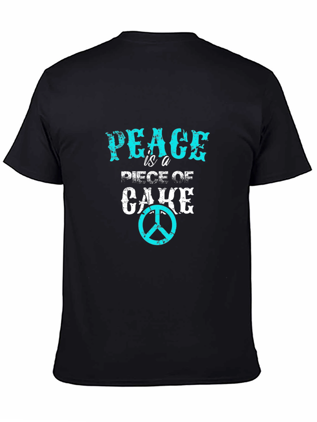 Peace is a Piece of Cake T-Shirt