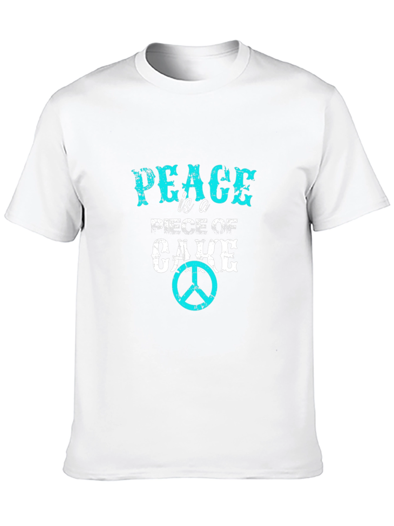 Peace is a Piece of Cake T-Shirt
