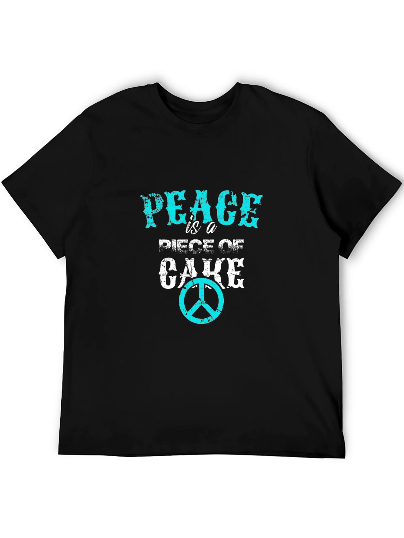 Peace is a Piece of Cake T-Shirt