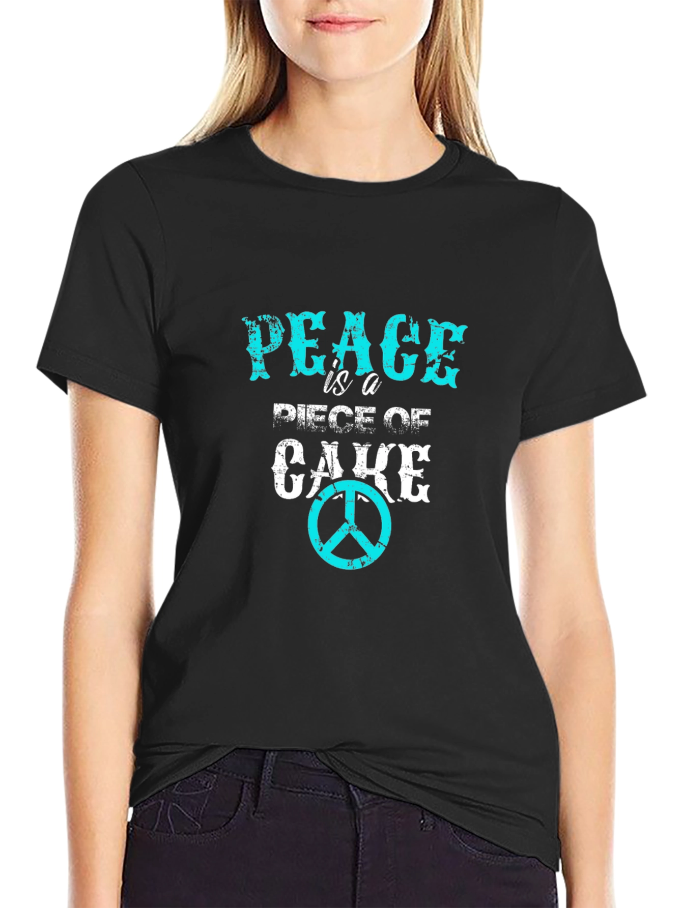 Peace is a Piece of Cake T-Shirt