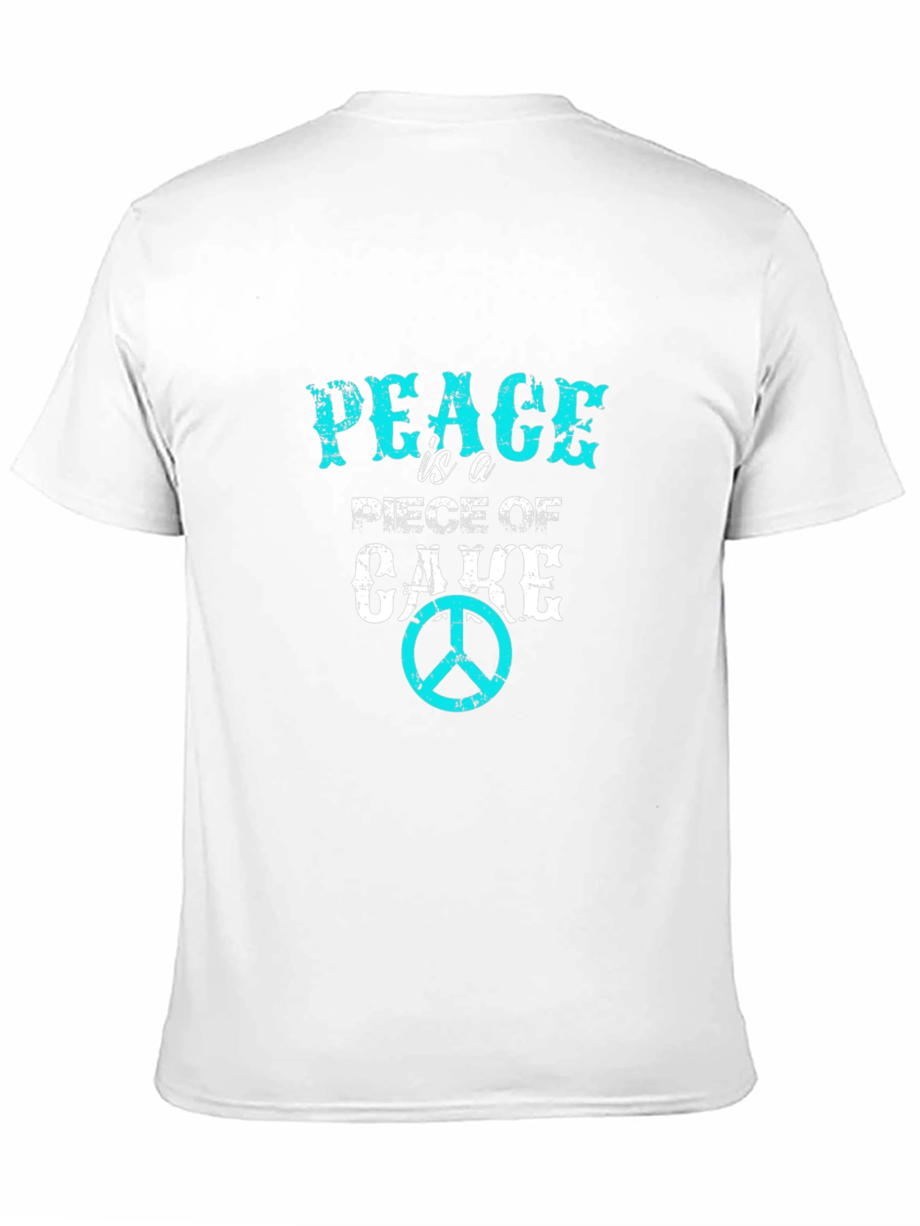 Peace is a Piece of Cake T-Shirt