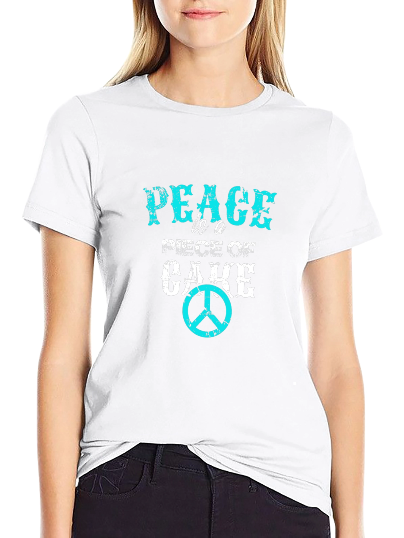 Peace is a Piece of Cake T-Shirt