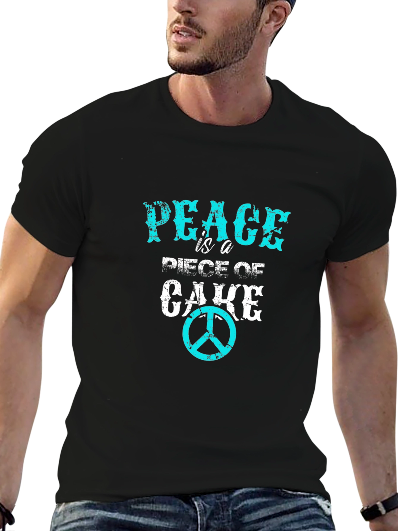 Peace is a Piece of Cake T-Shirt