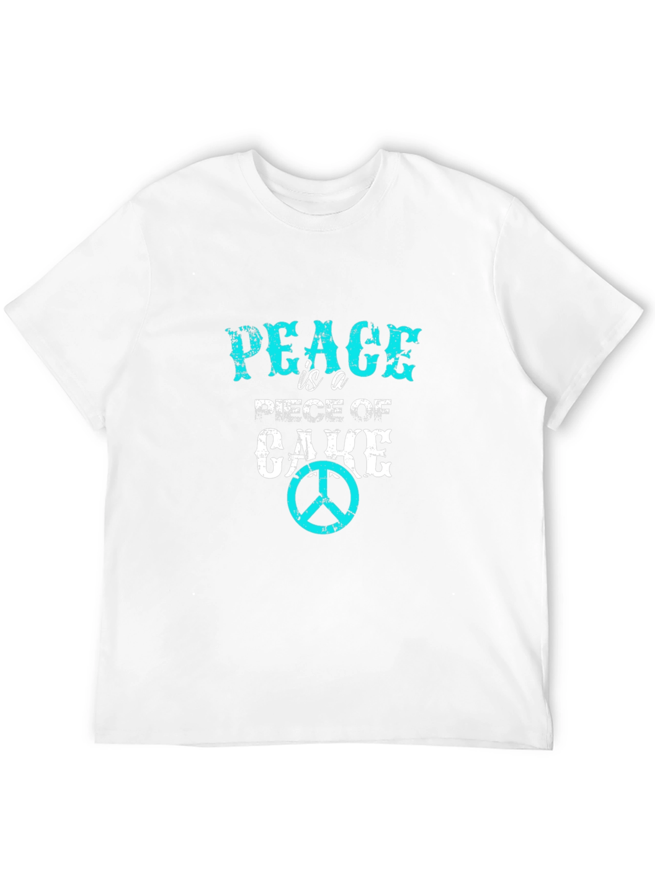 Peace is a Piece of Cake T-Shirt