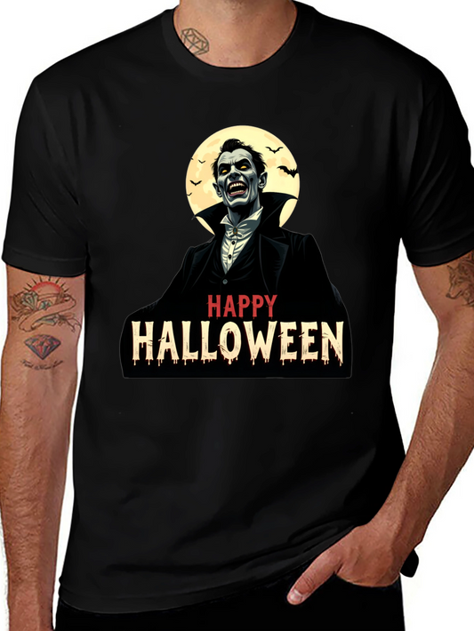 Happy Halloween Vampire T-Shirt