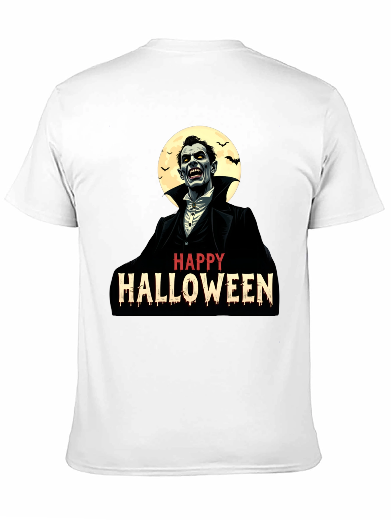 Happy Halloween Vampire T-Shirt