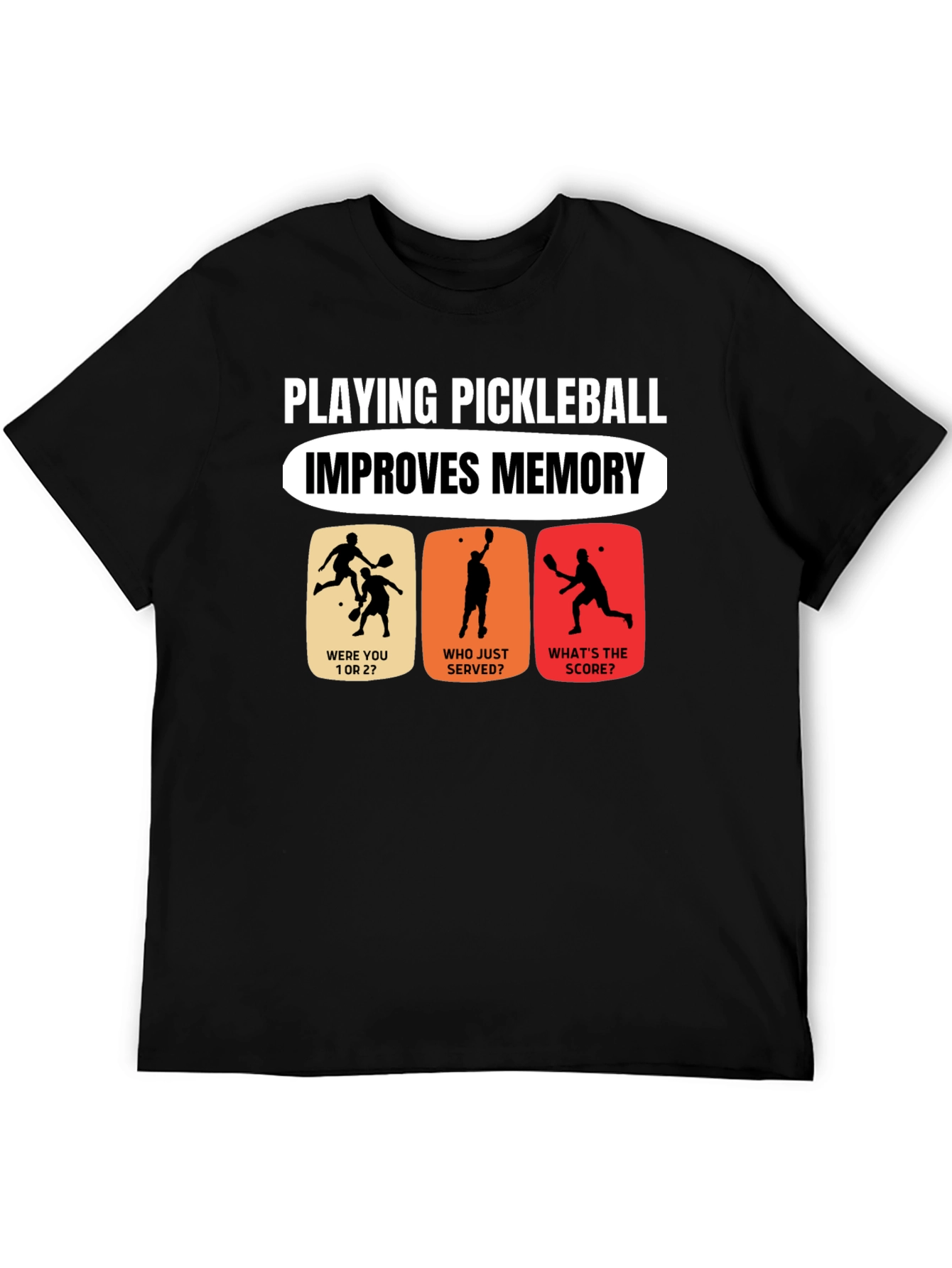 Pickleball Memory T-Shirt - Funny Sport Tee