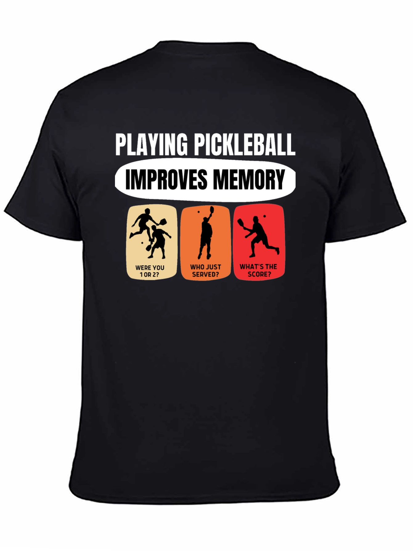 Pickleball Memory T-Shirt - Funny Sport Tee