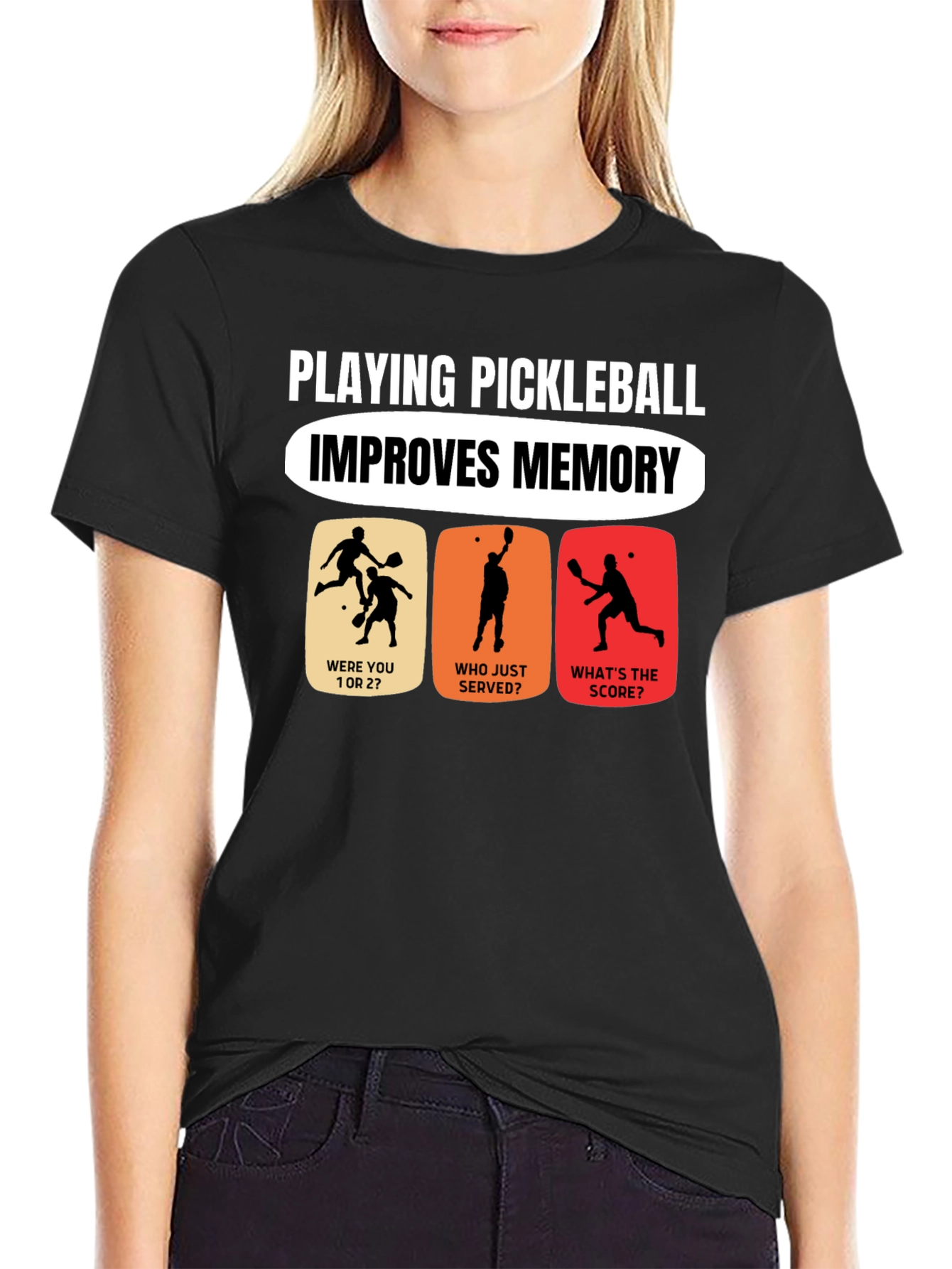 Pickleball Memory T-Shirt - Funny Sport Tee