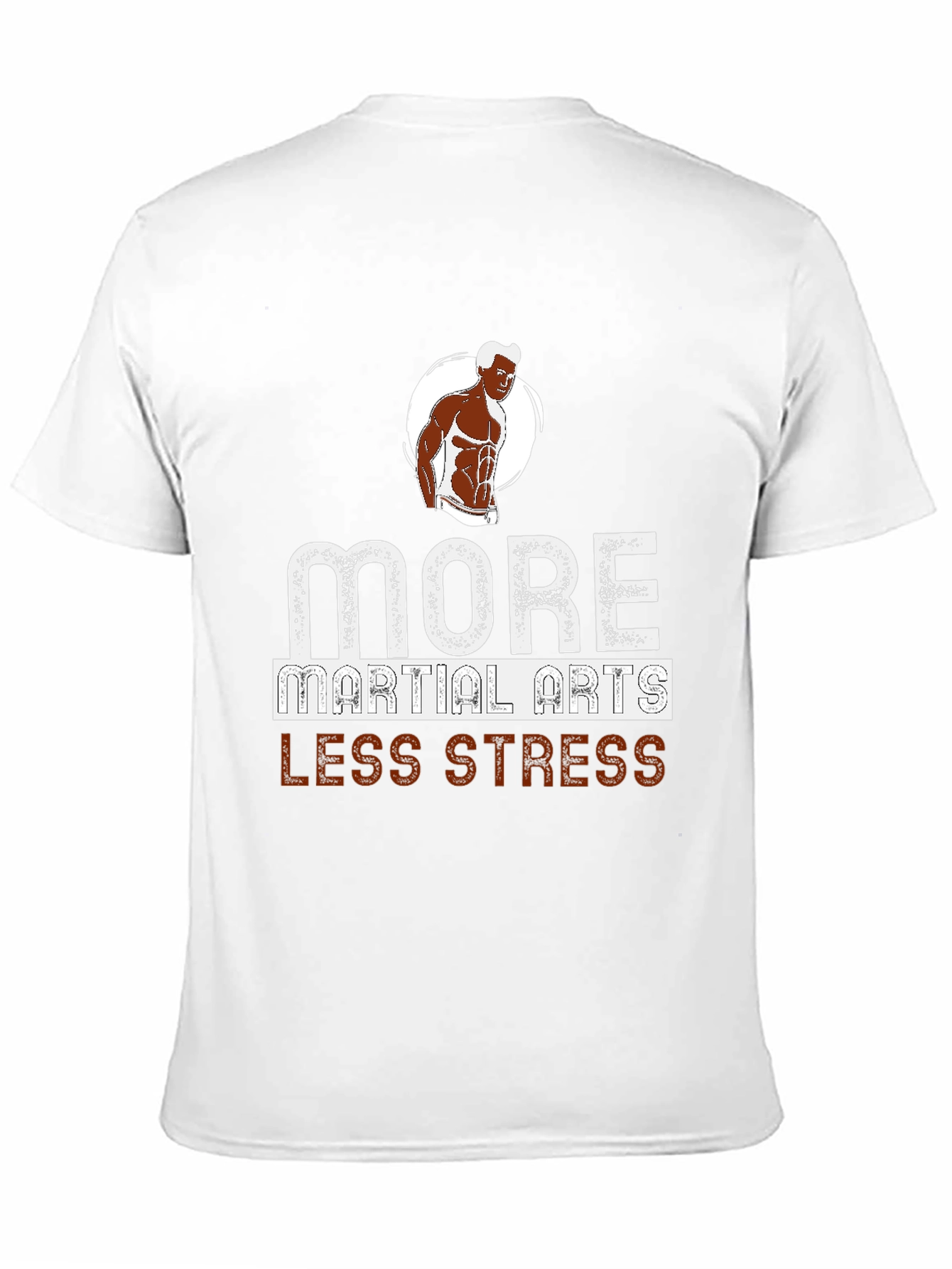 Martial Arts T-Shirt - Less Stress