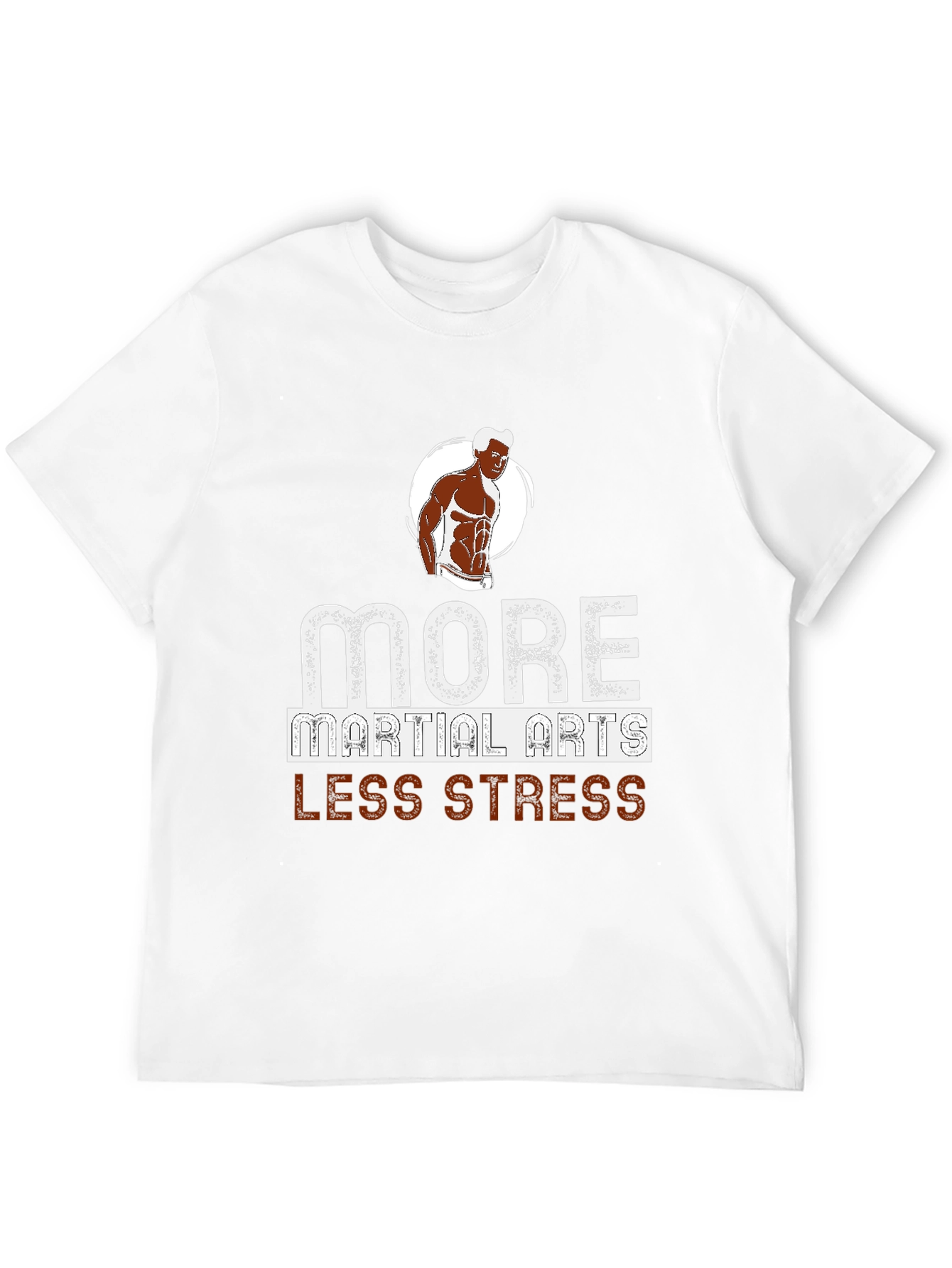 Martial Arts T-Shirt - Less Stress