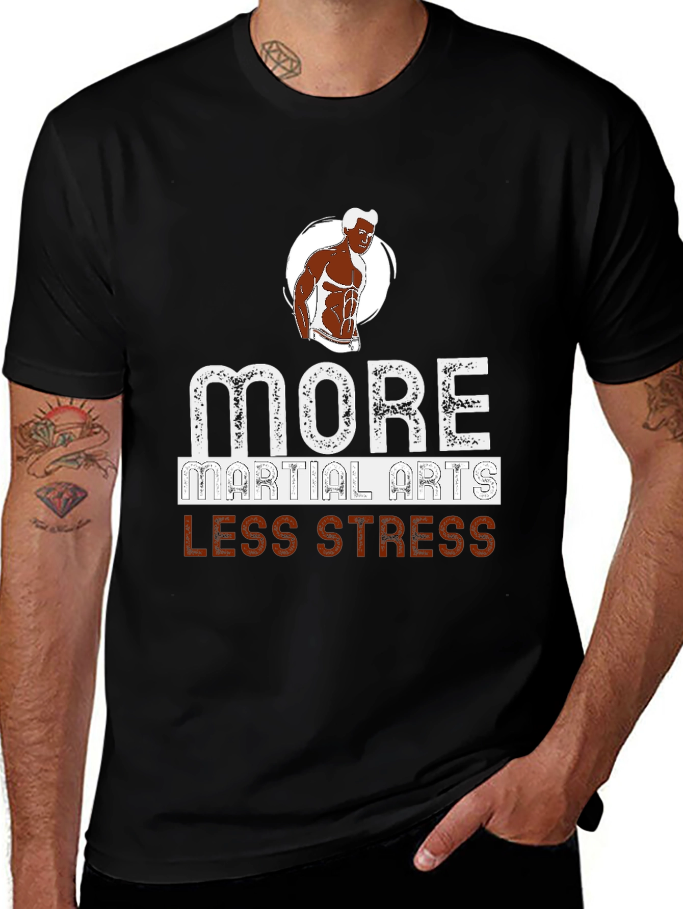 Martial Arts T-Shirt - Less Stress