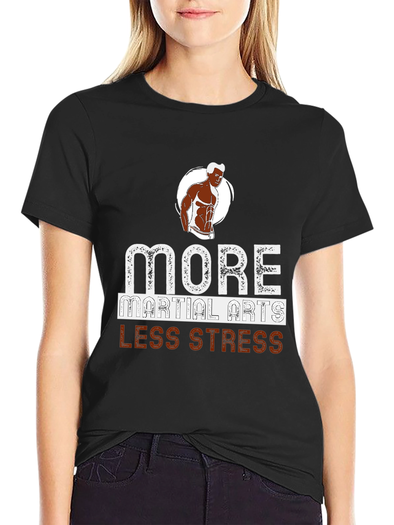 Martial Arts T-Shirt - Less Stress