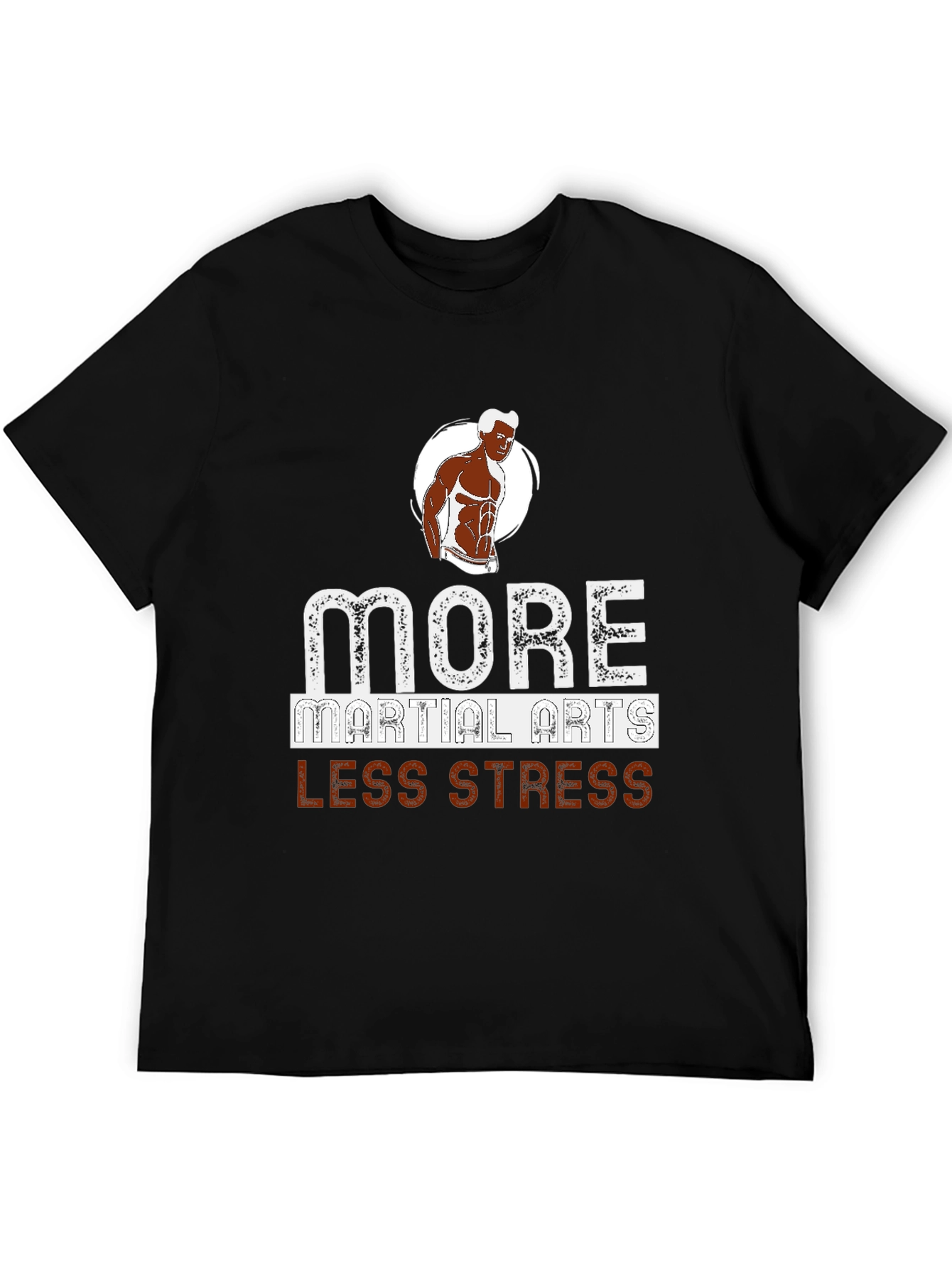 Martial Arts T-Shirt - Less Stress