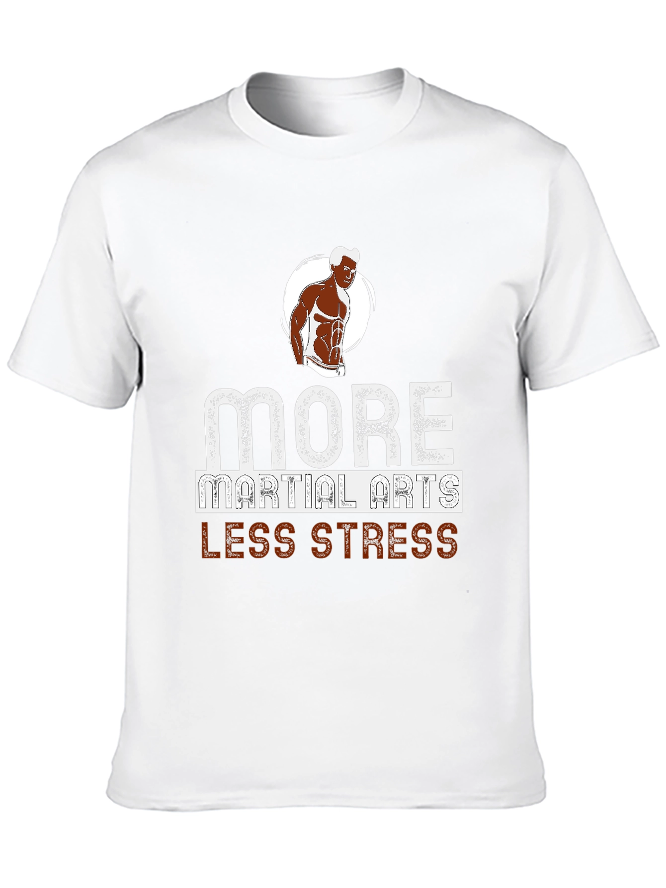 Martial Arts T-Shirt - Less Stress
