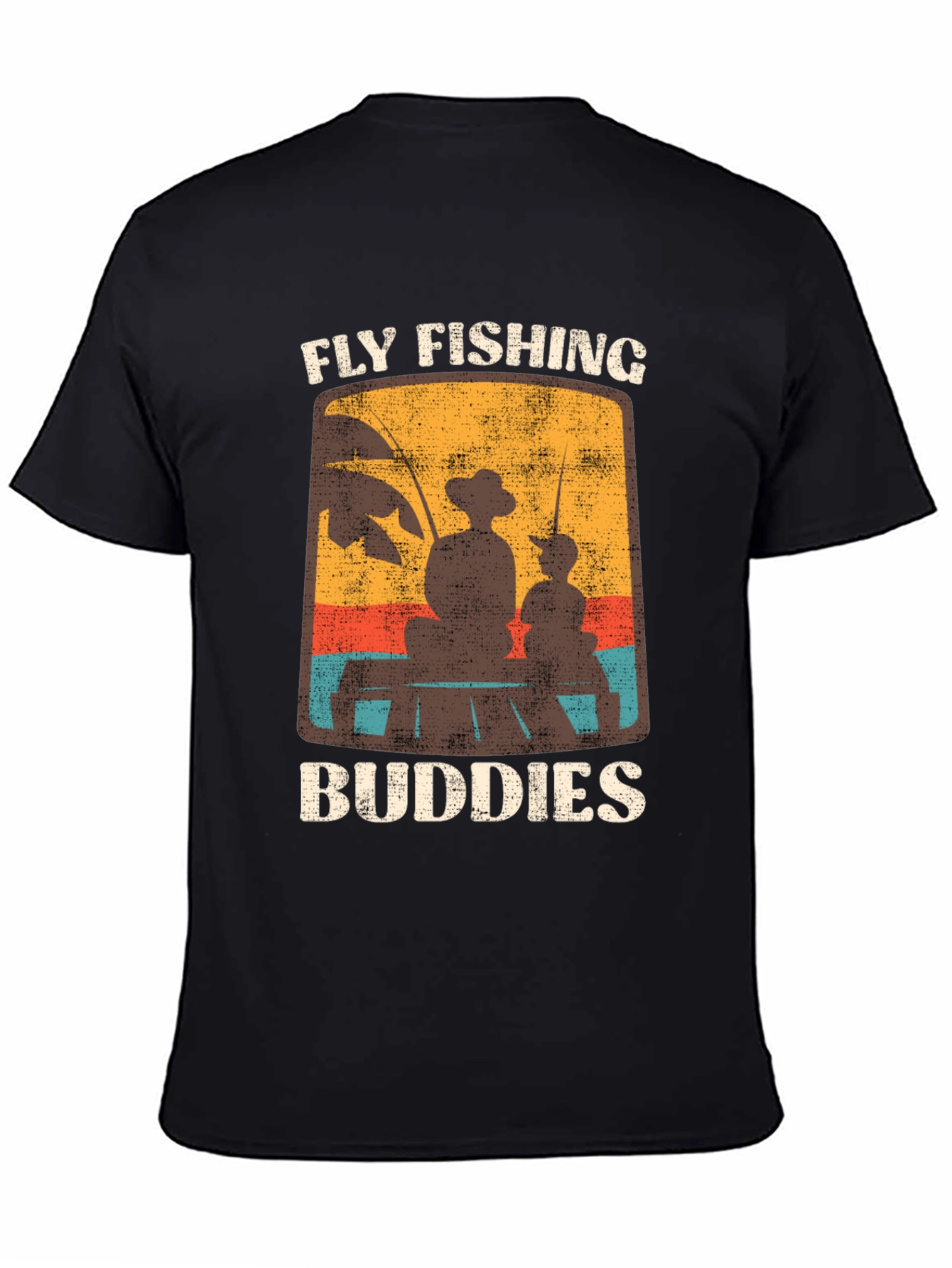 Fly Fishing Buddies Graphic Tee