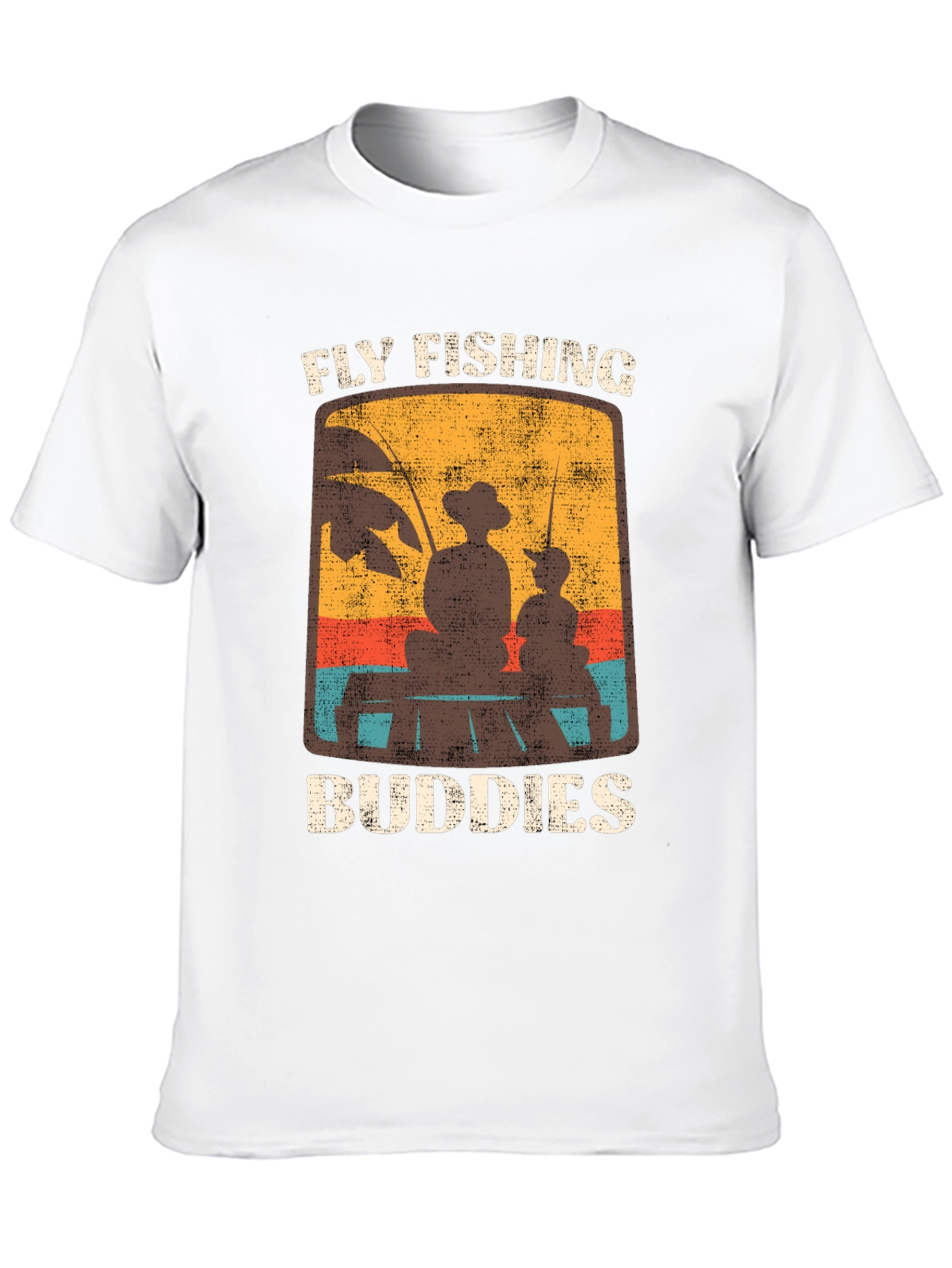 Fly Fishing Buddies Graphic Tee