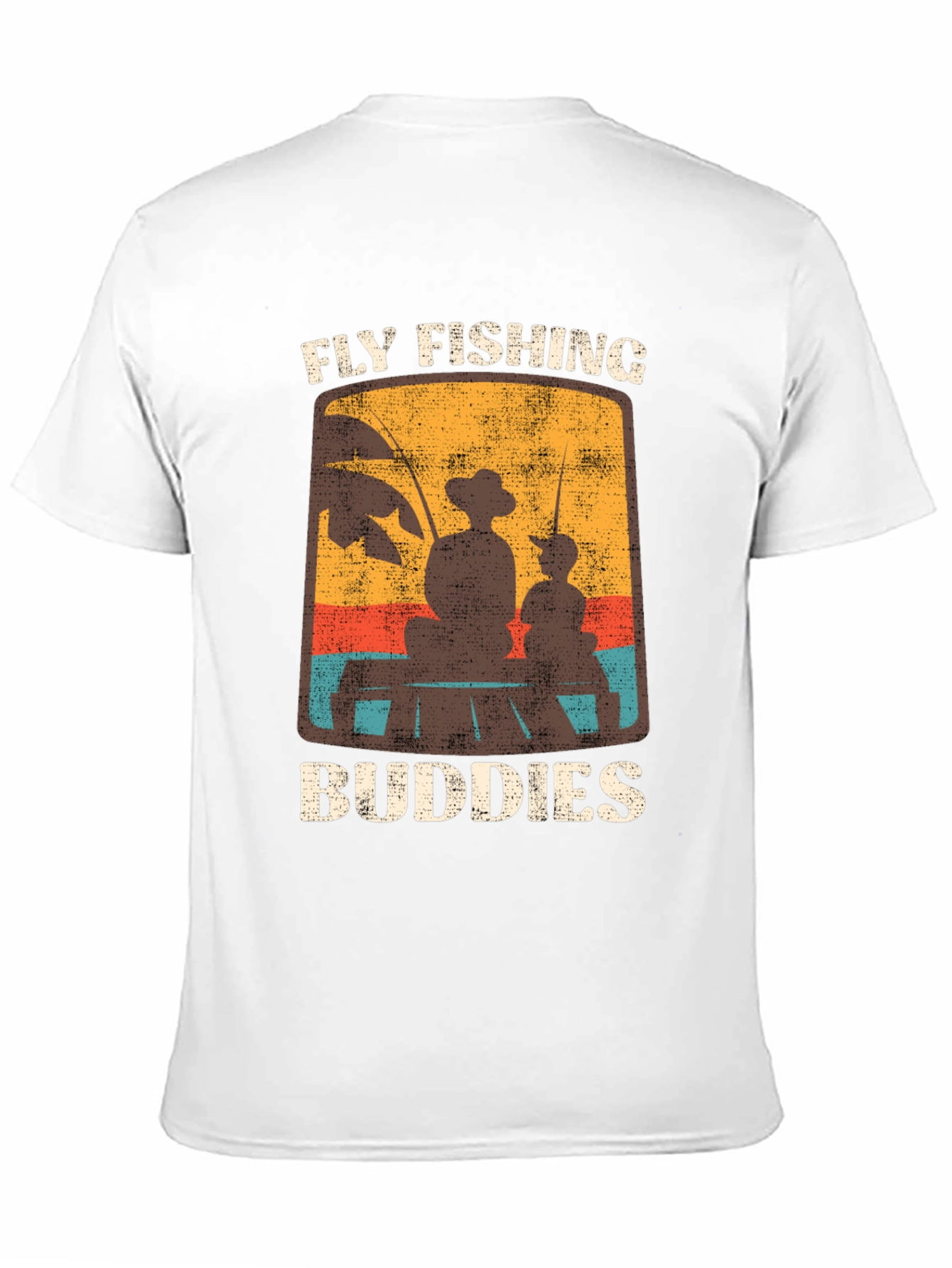 Fly Fishing Buddies Graphic Tee
