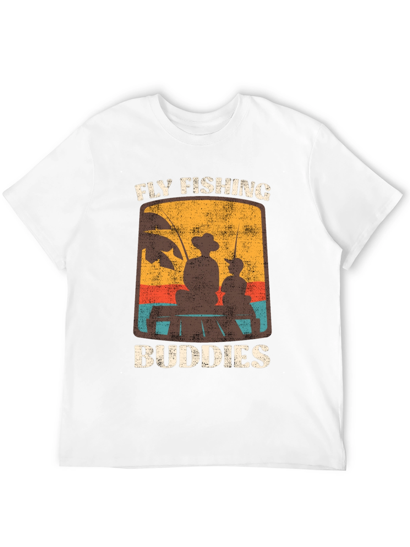Fly Fishing Buddies Graphic Tee