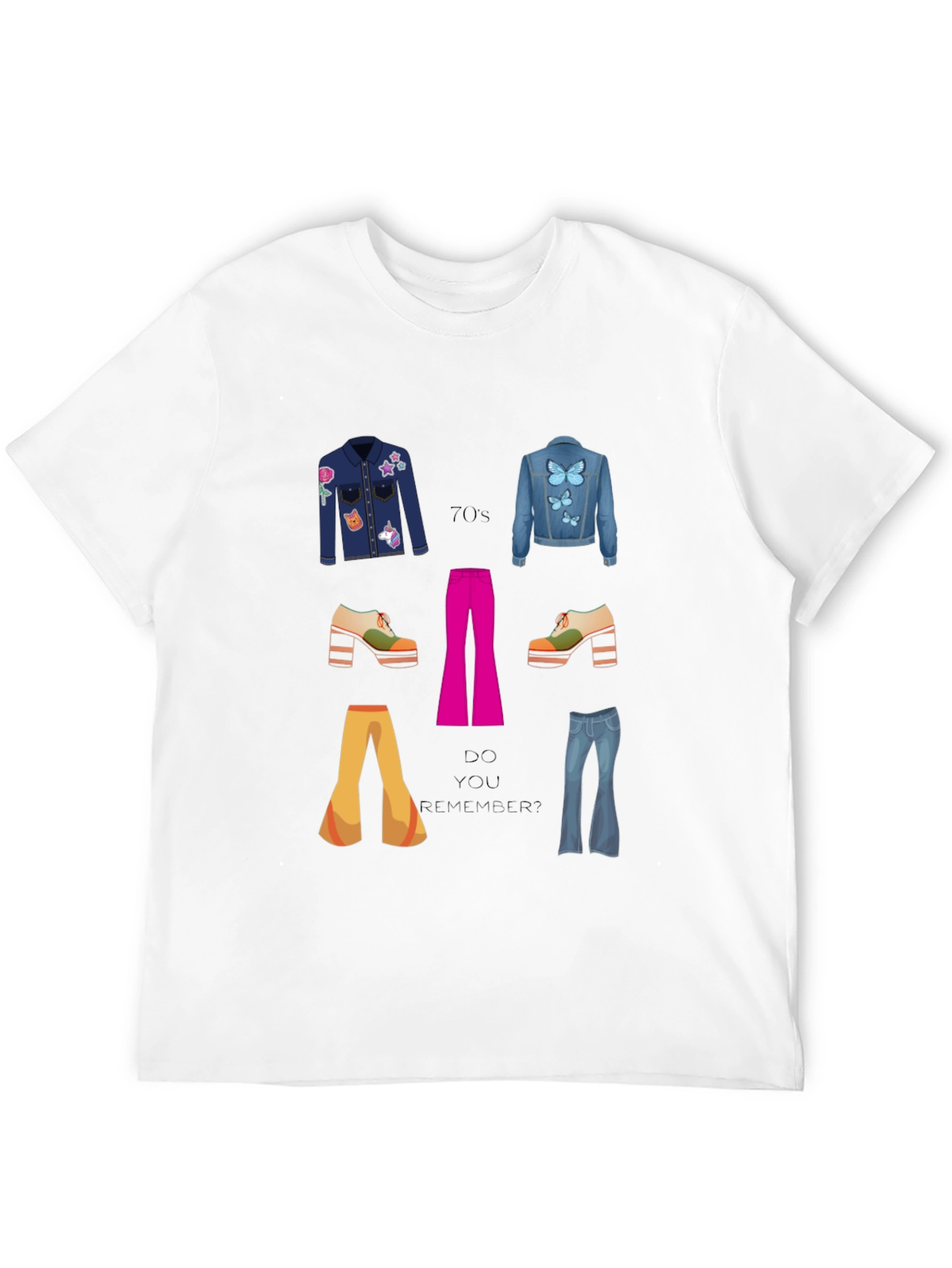 70s Style T-Shirt