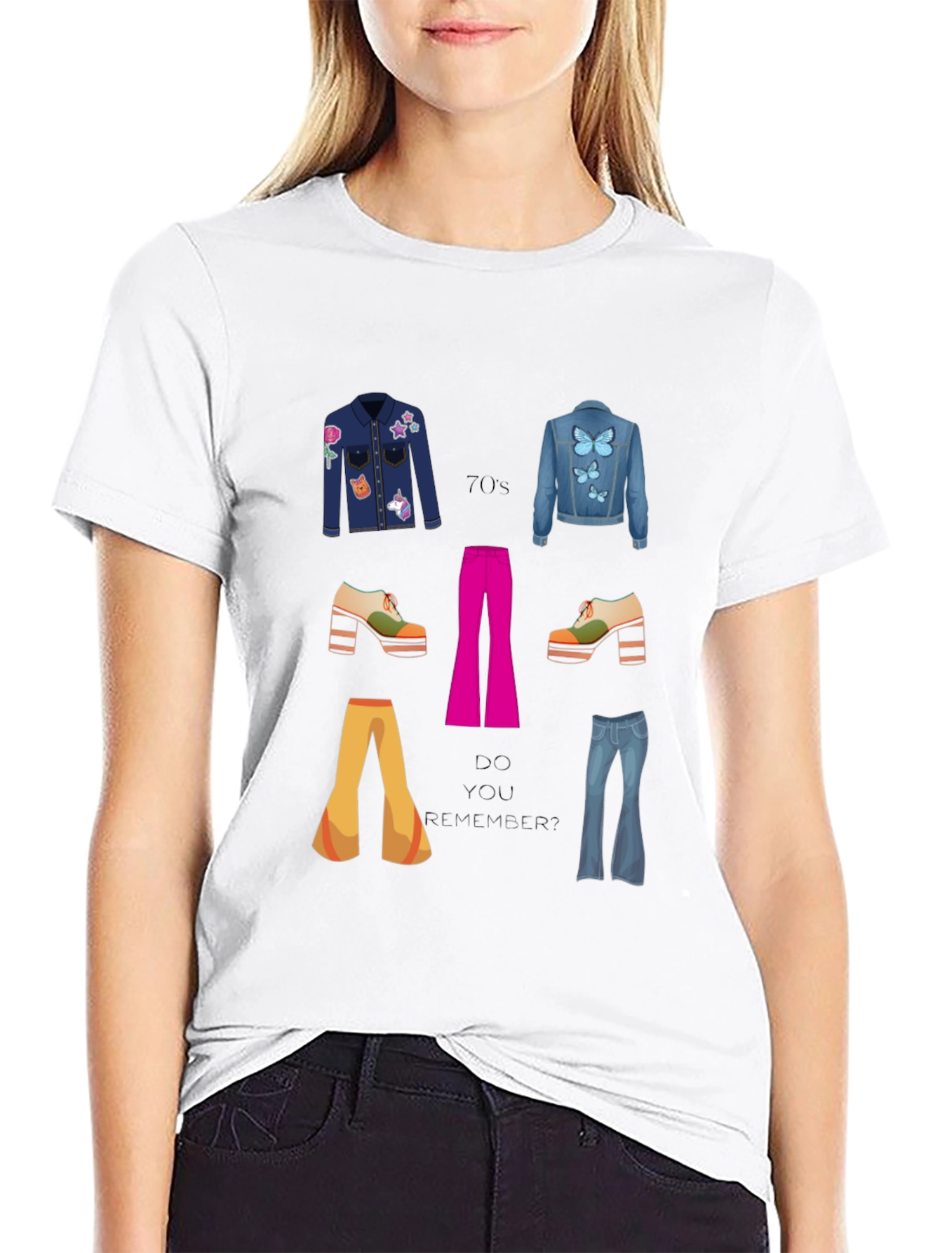 70s Style T-Shirt